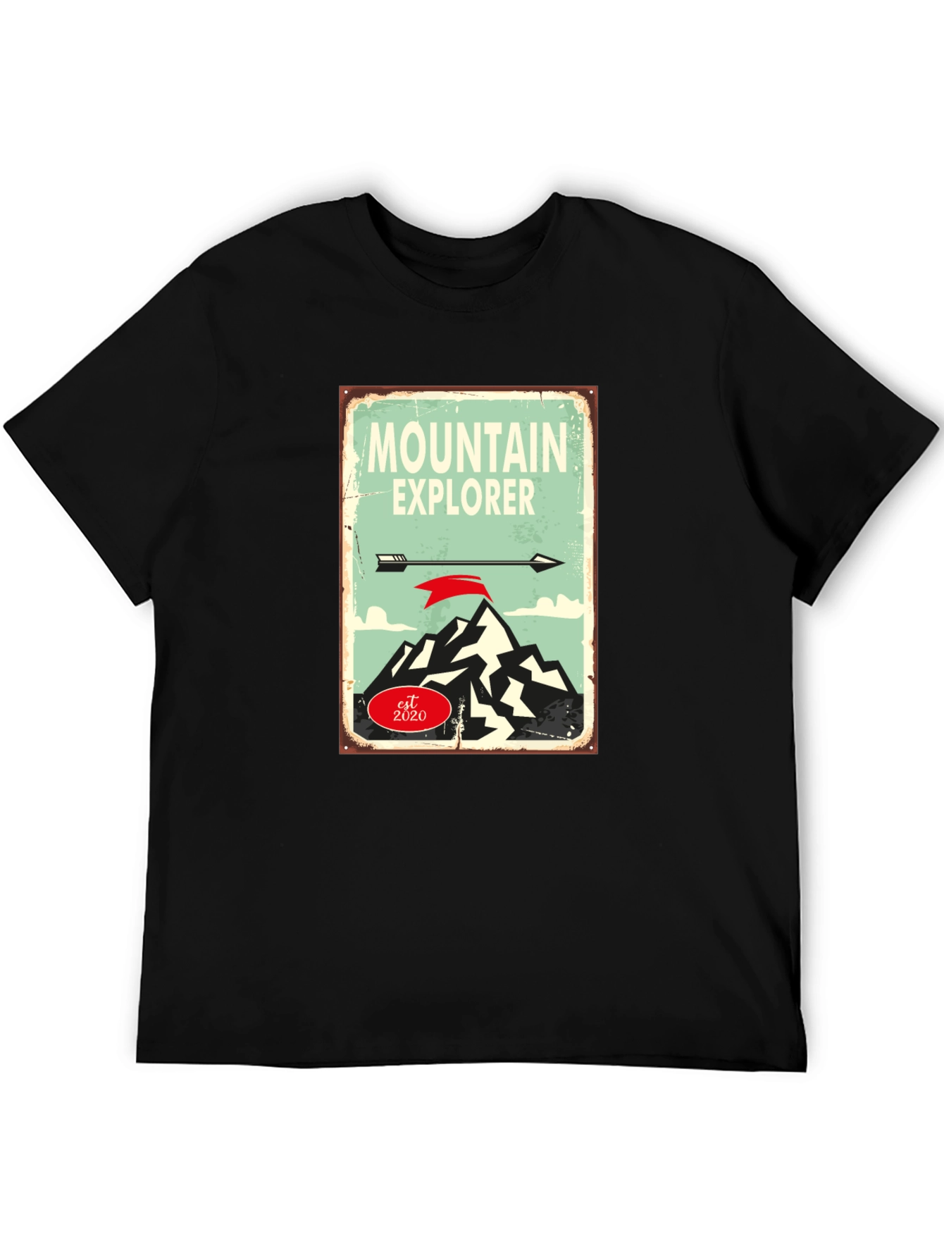 Mountain Explorer T-Shirt - Adventure Ready!