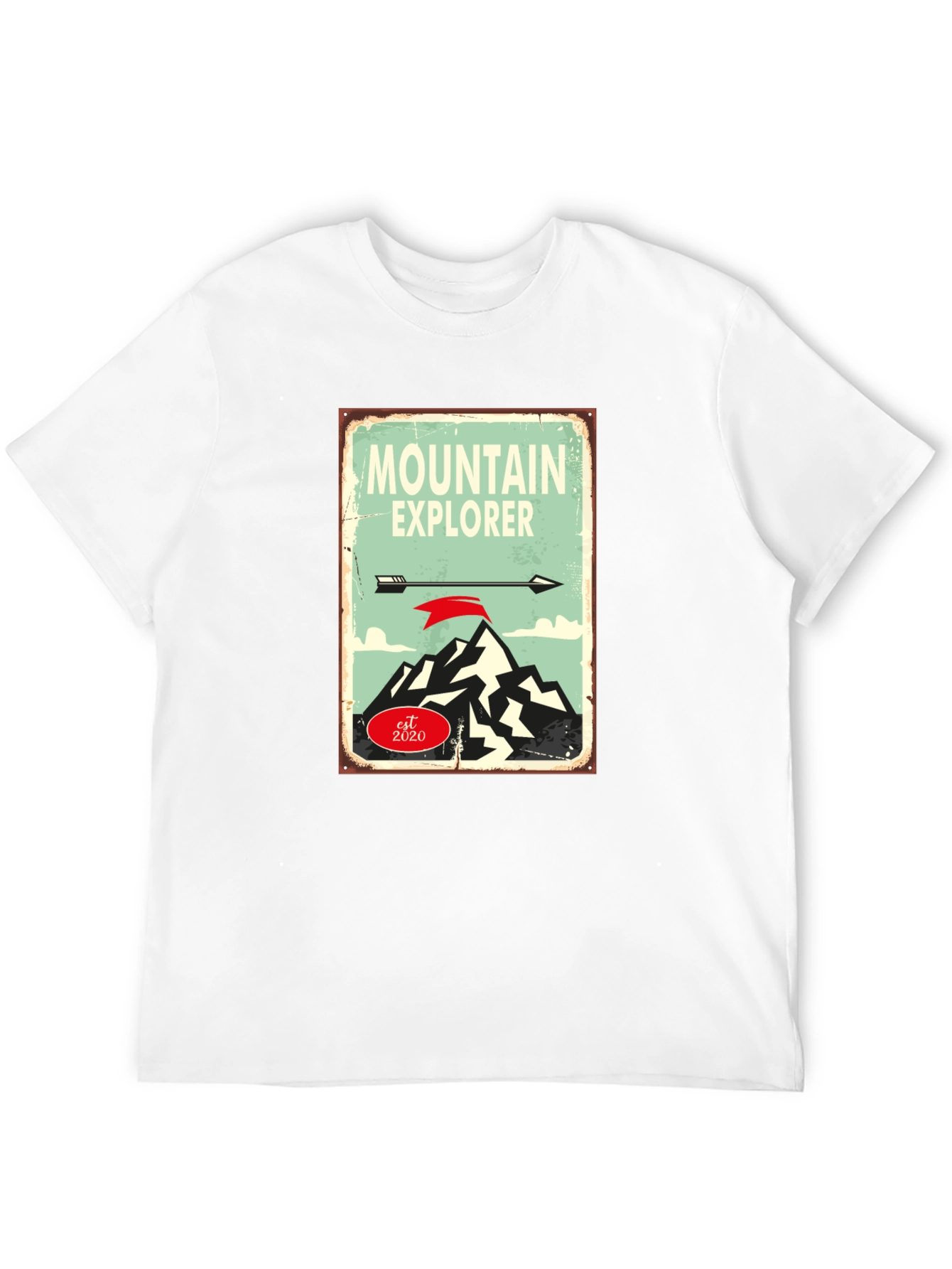 Mountain Explorer T-Shirt - Adventure Ready!