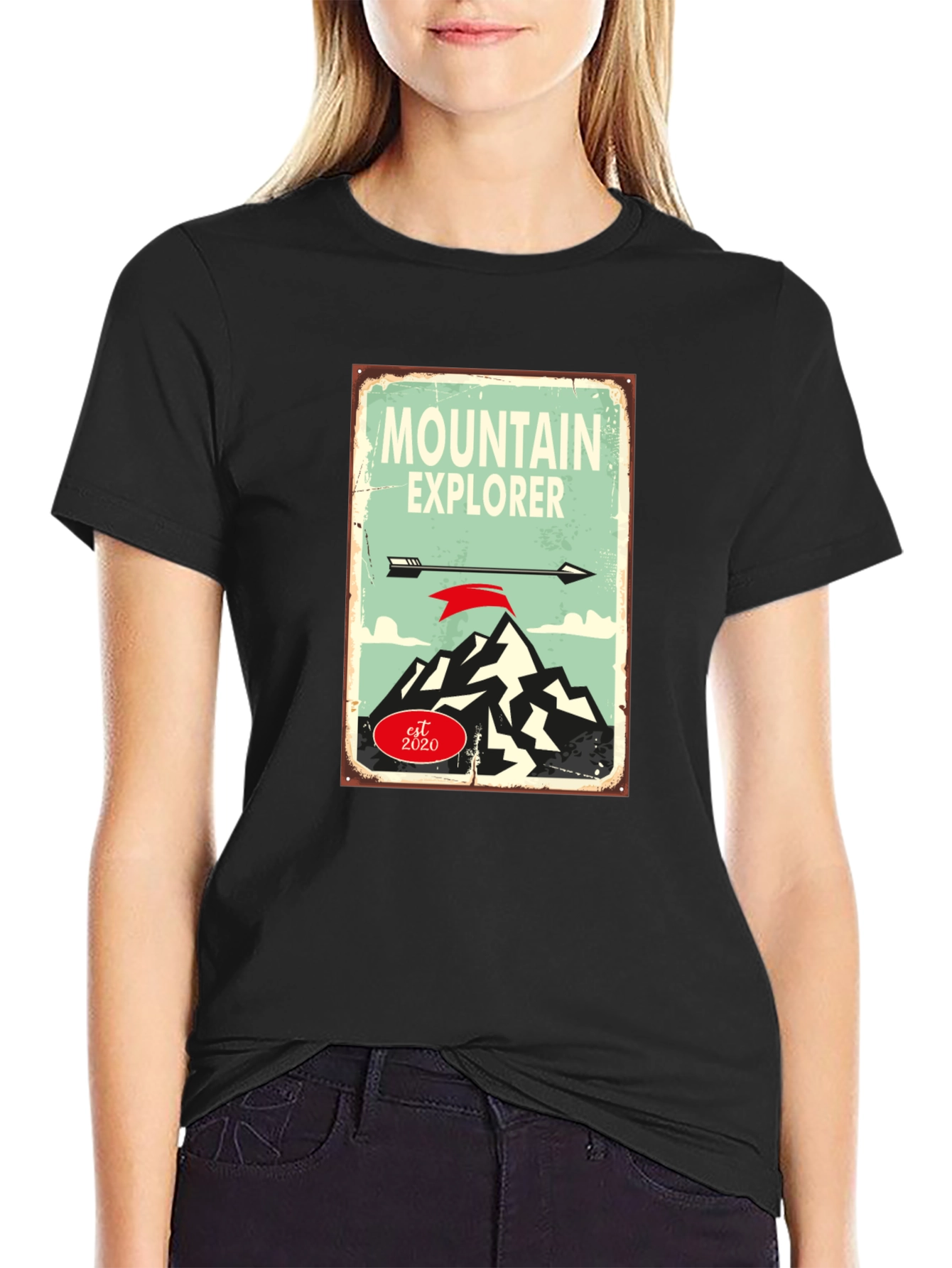 Mountain Explorer T-Shirt - Adventure Ready!