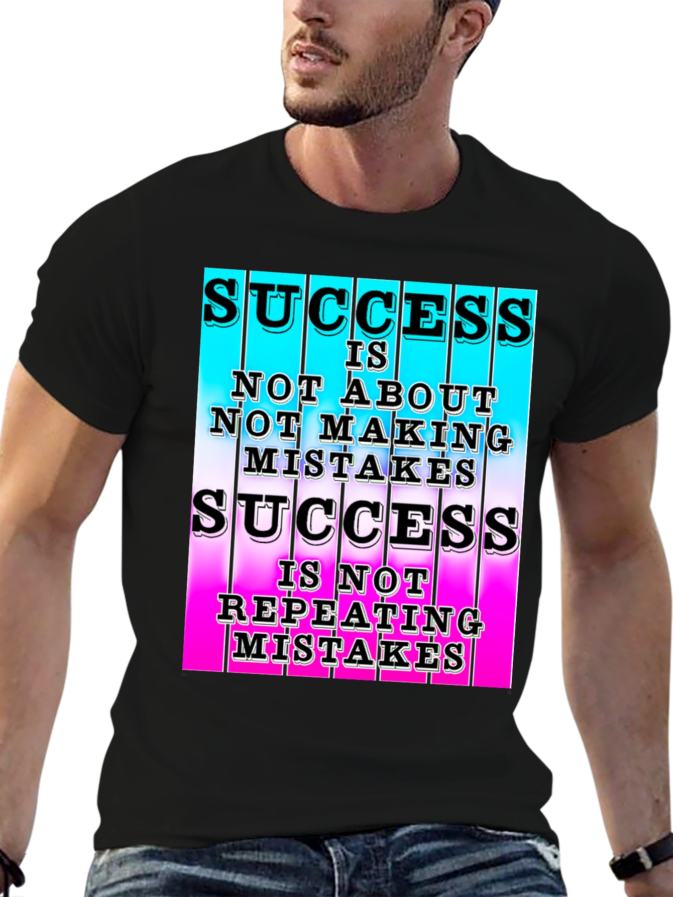 Success T-Shirt Not About Mistakes