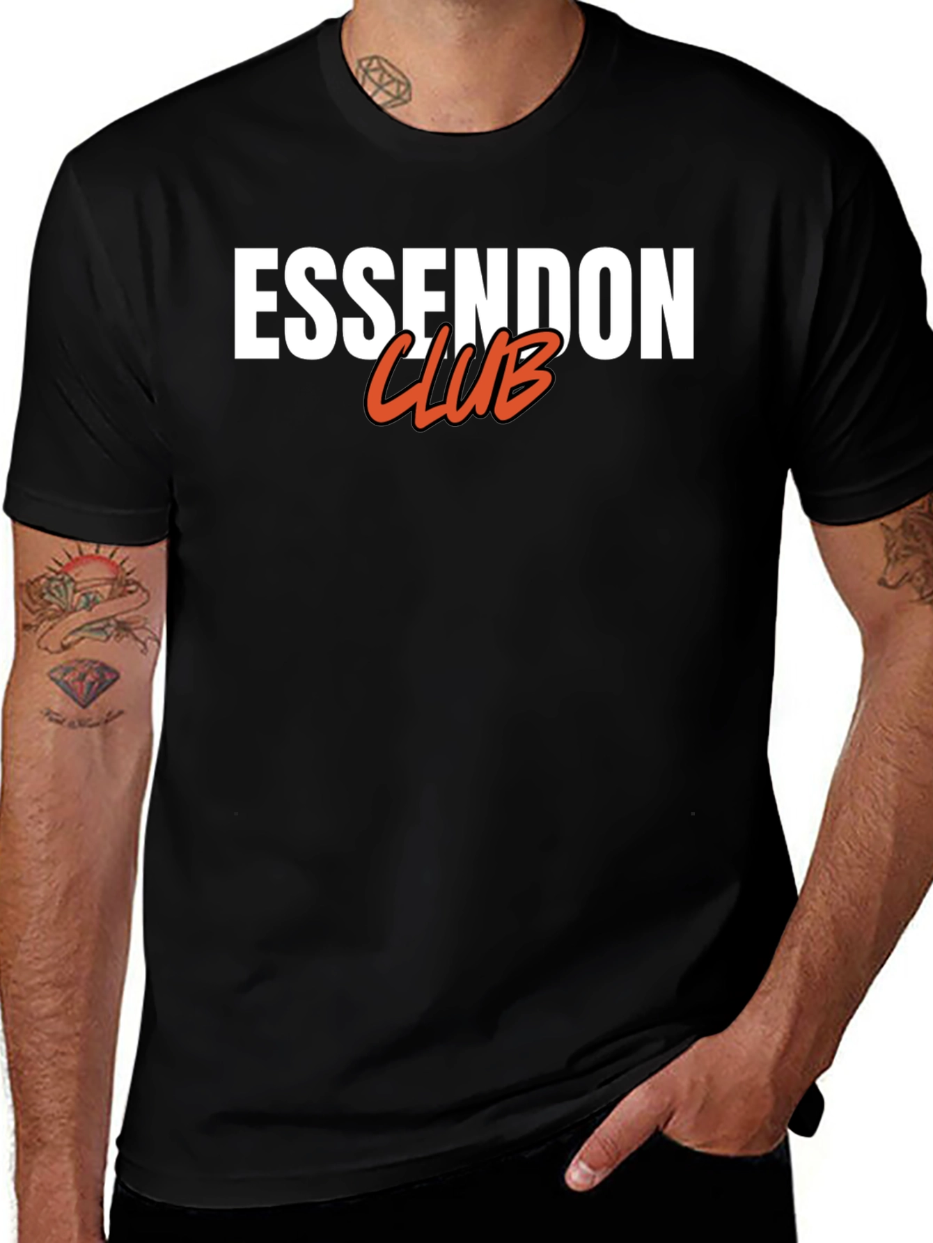 Essendon Club Graphic T-Shirt