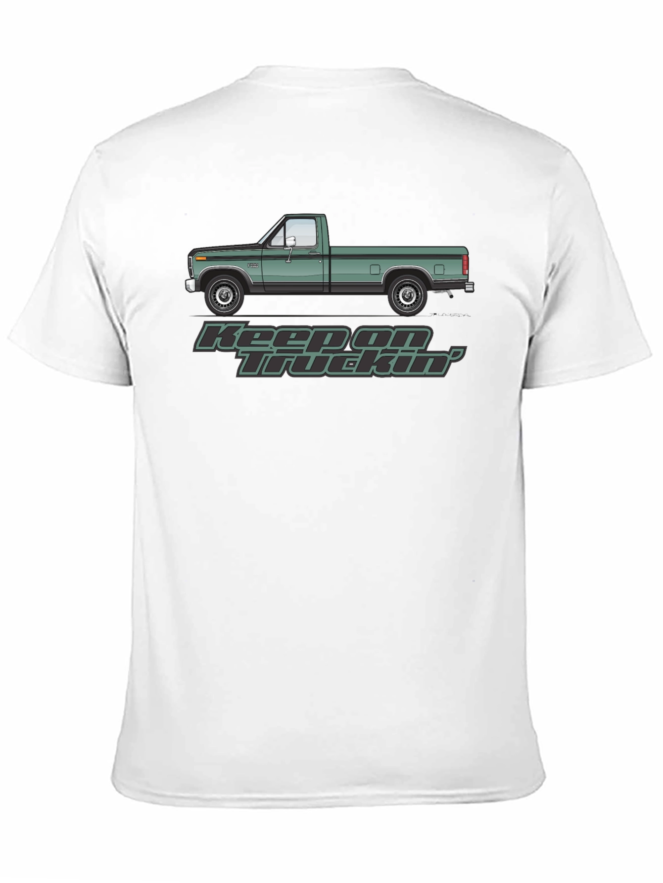 Keep On Truckin Graphic Tee