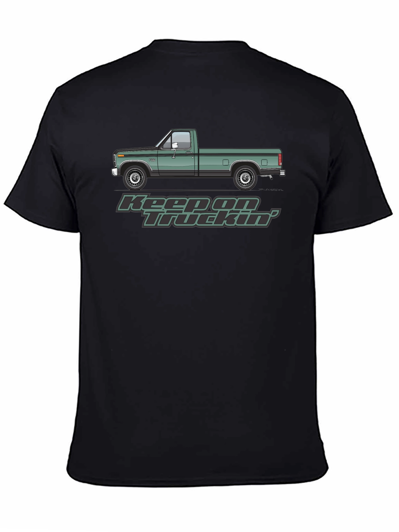 Keep On Truckin Graphic Tee
