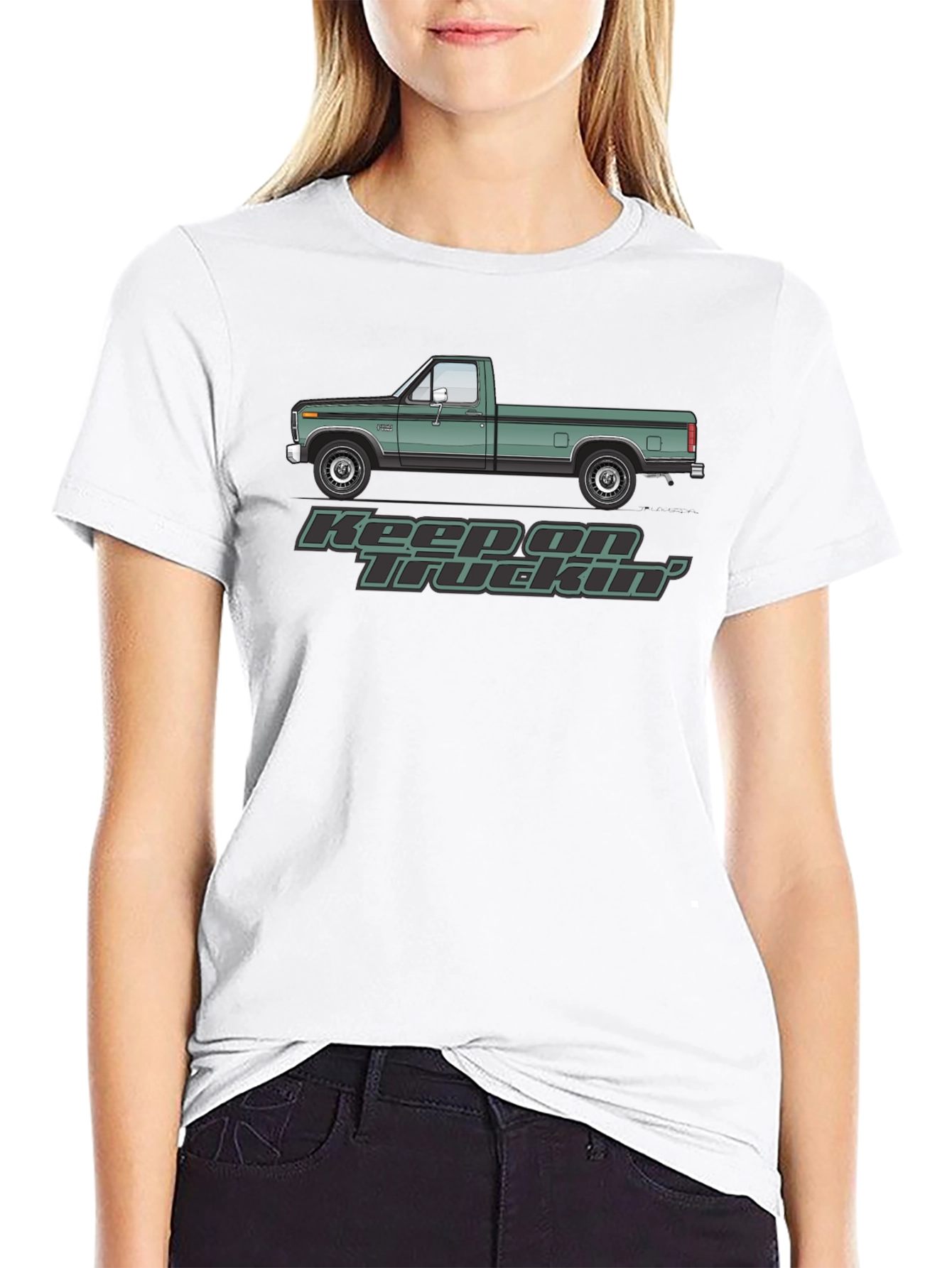 Keep On Truckin Graphic Tee