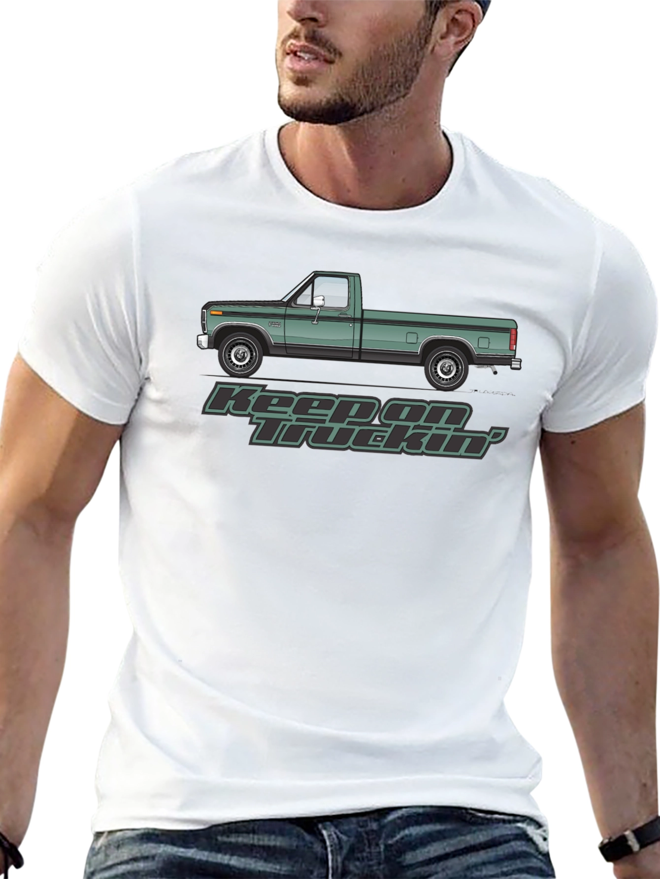 Keep On Truckin Graphic Tee