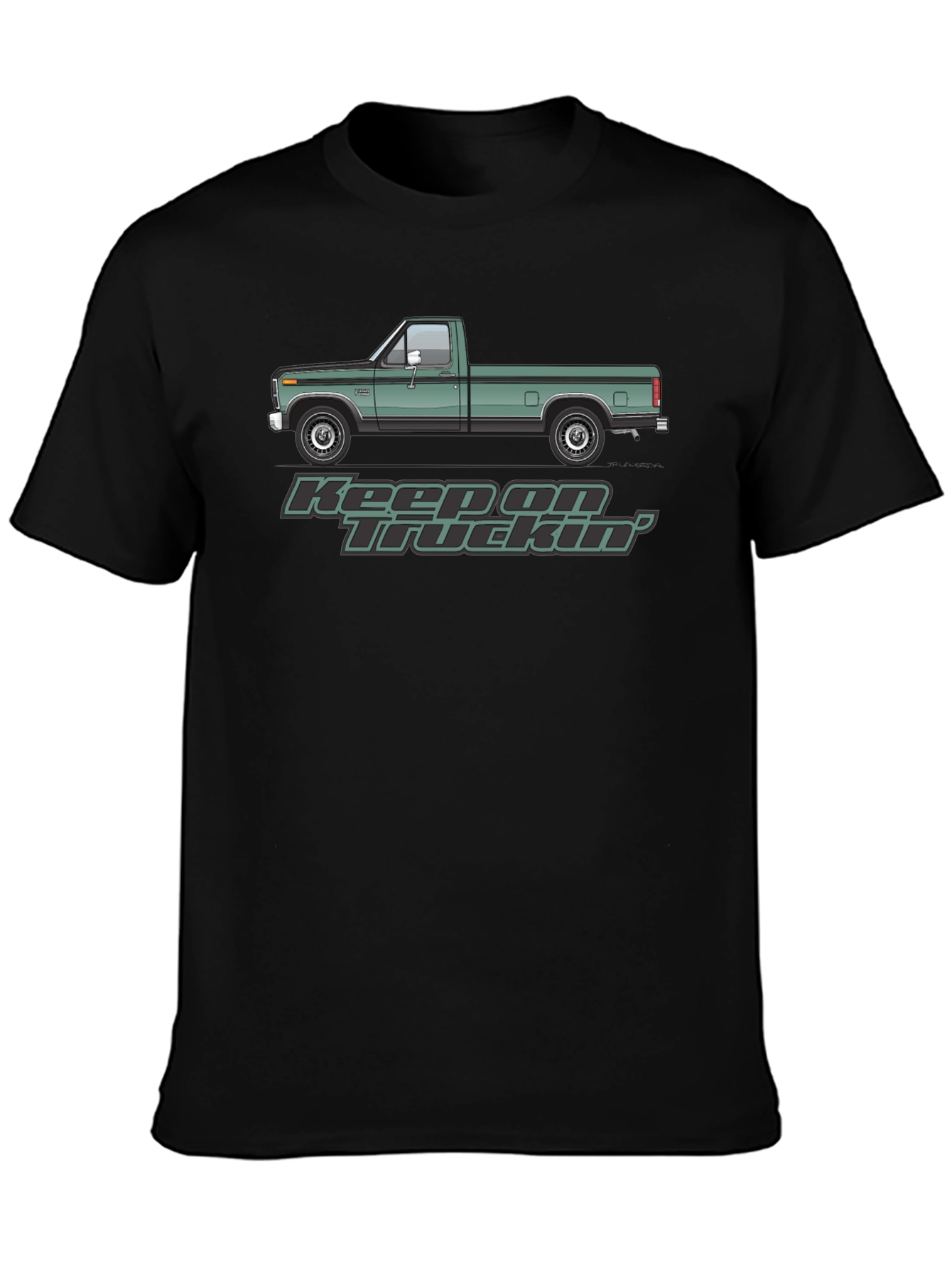 Keep On Truckin Graphic Tee