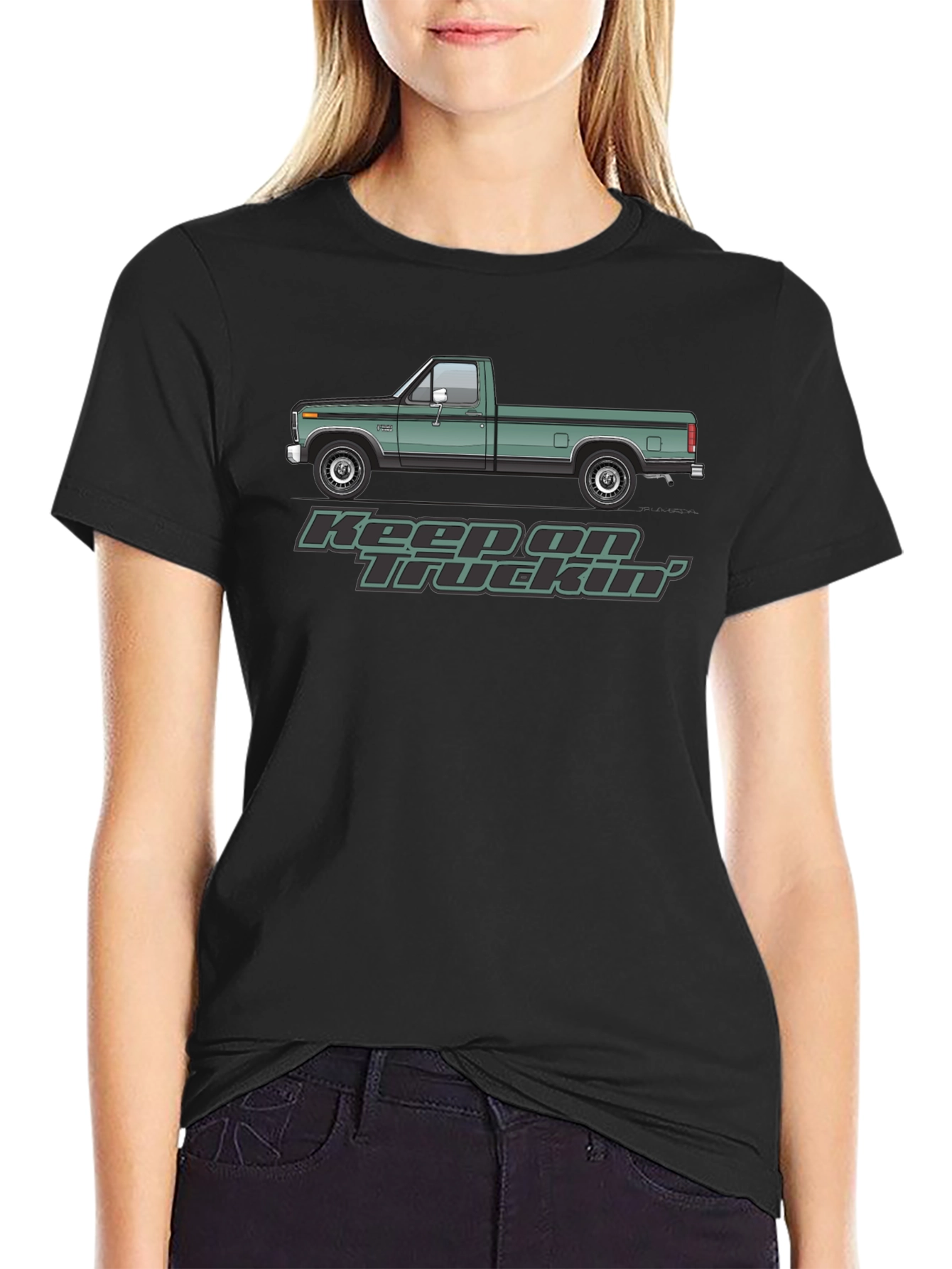 Keep On Truckin Graphic Tee