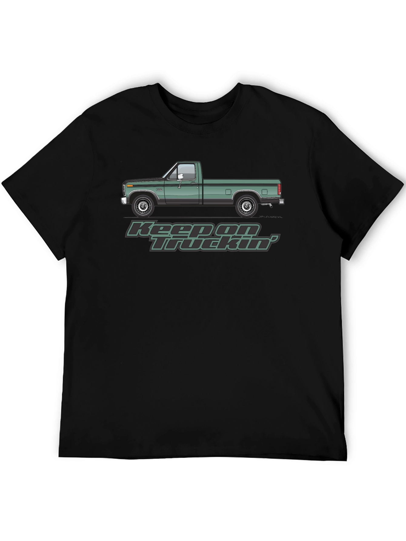 Keep On Truckin Graphic Tee