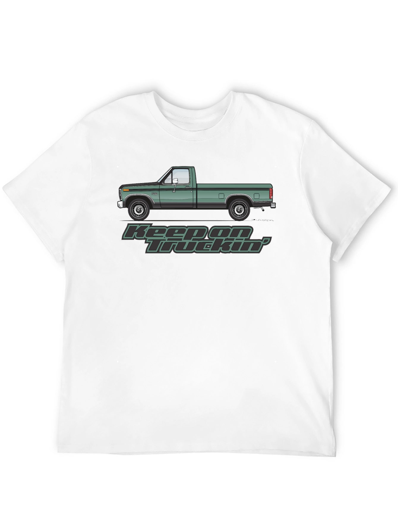 Keep On Truckin Graphic Tee