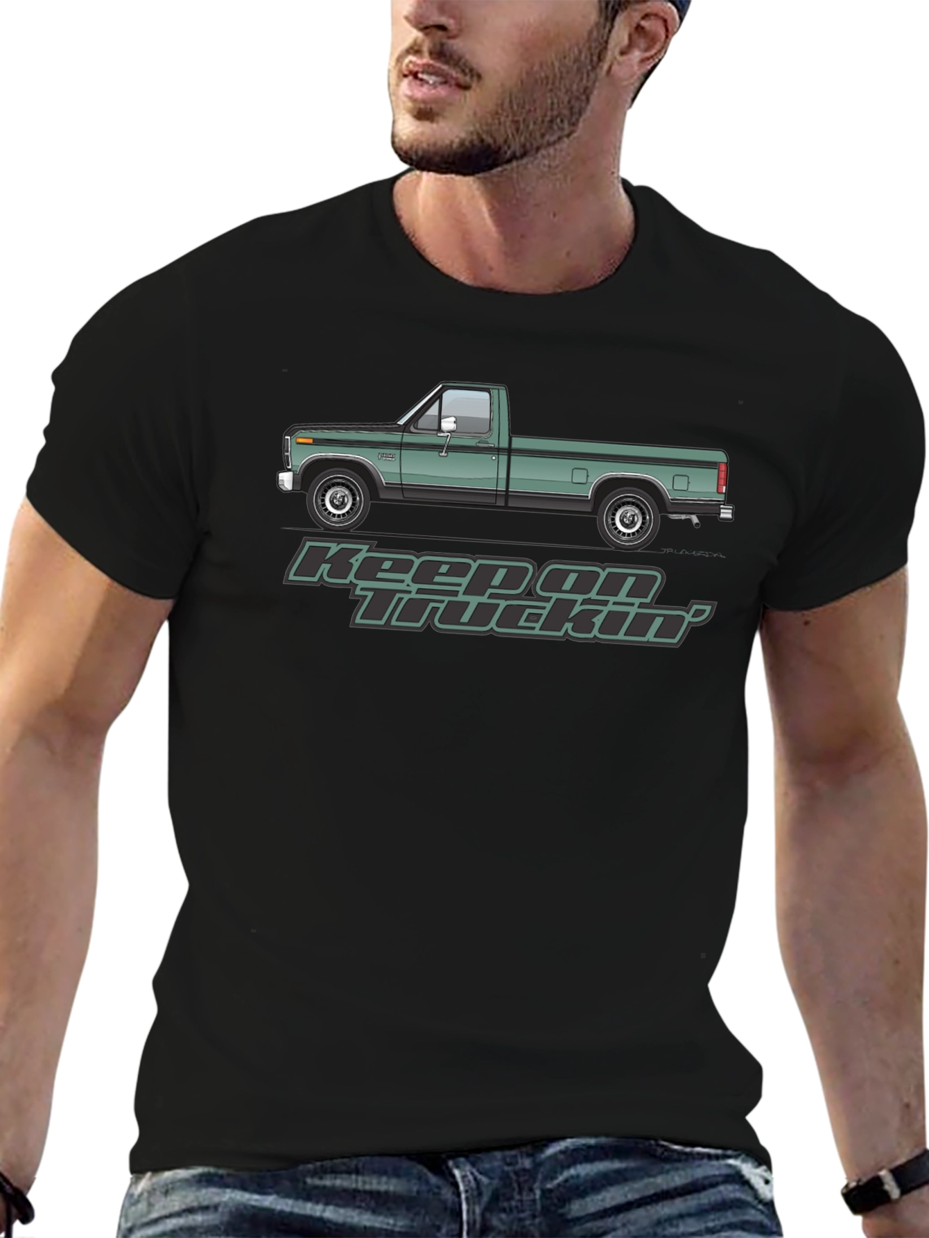 Keep On Truckin Graphic Tee