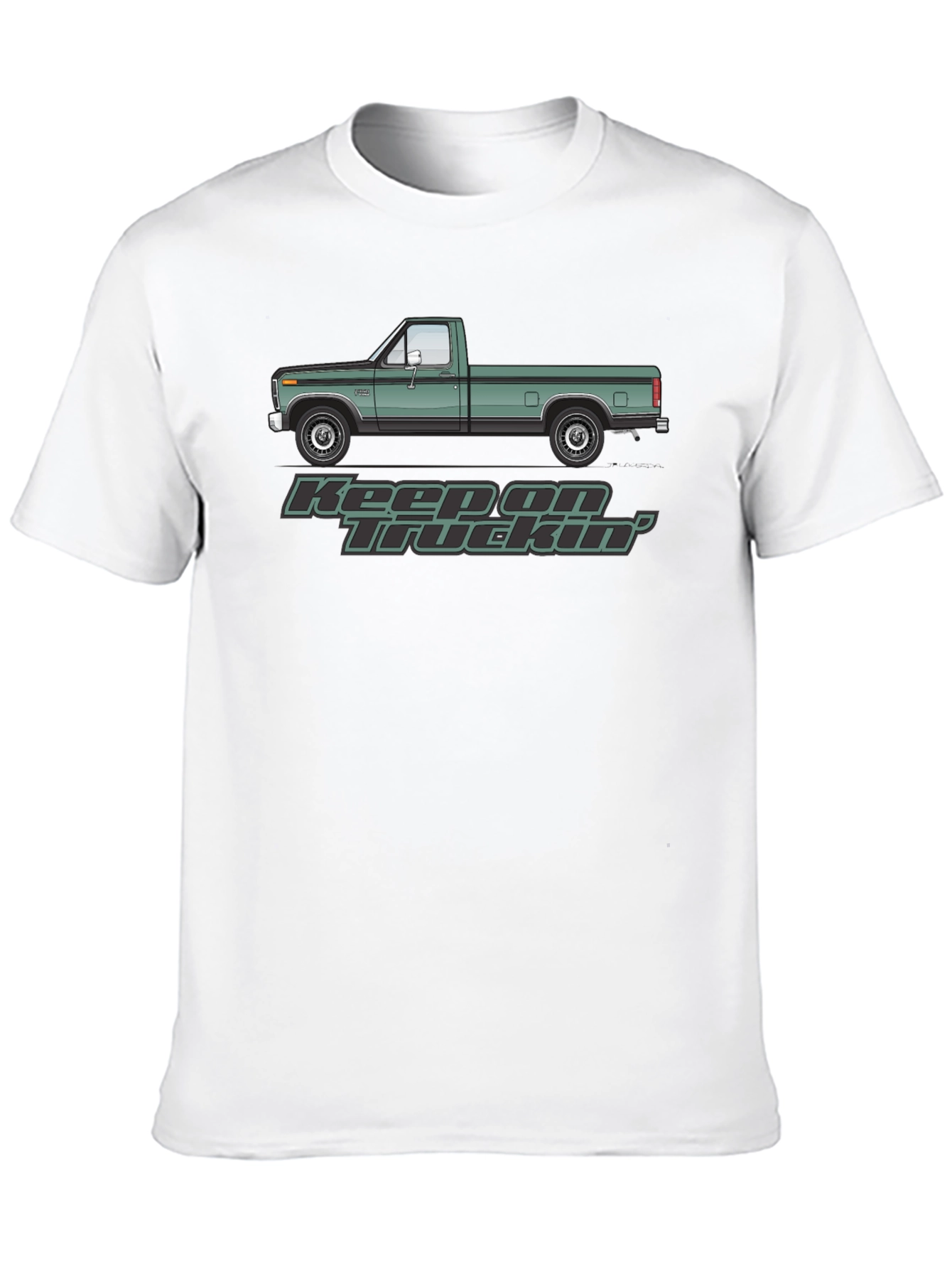 Keep On Truckin Graphic Tee