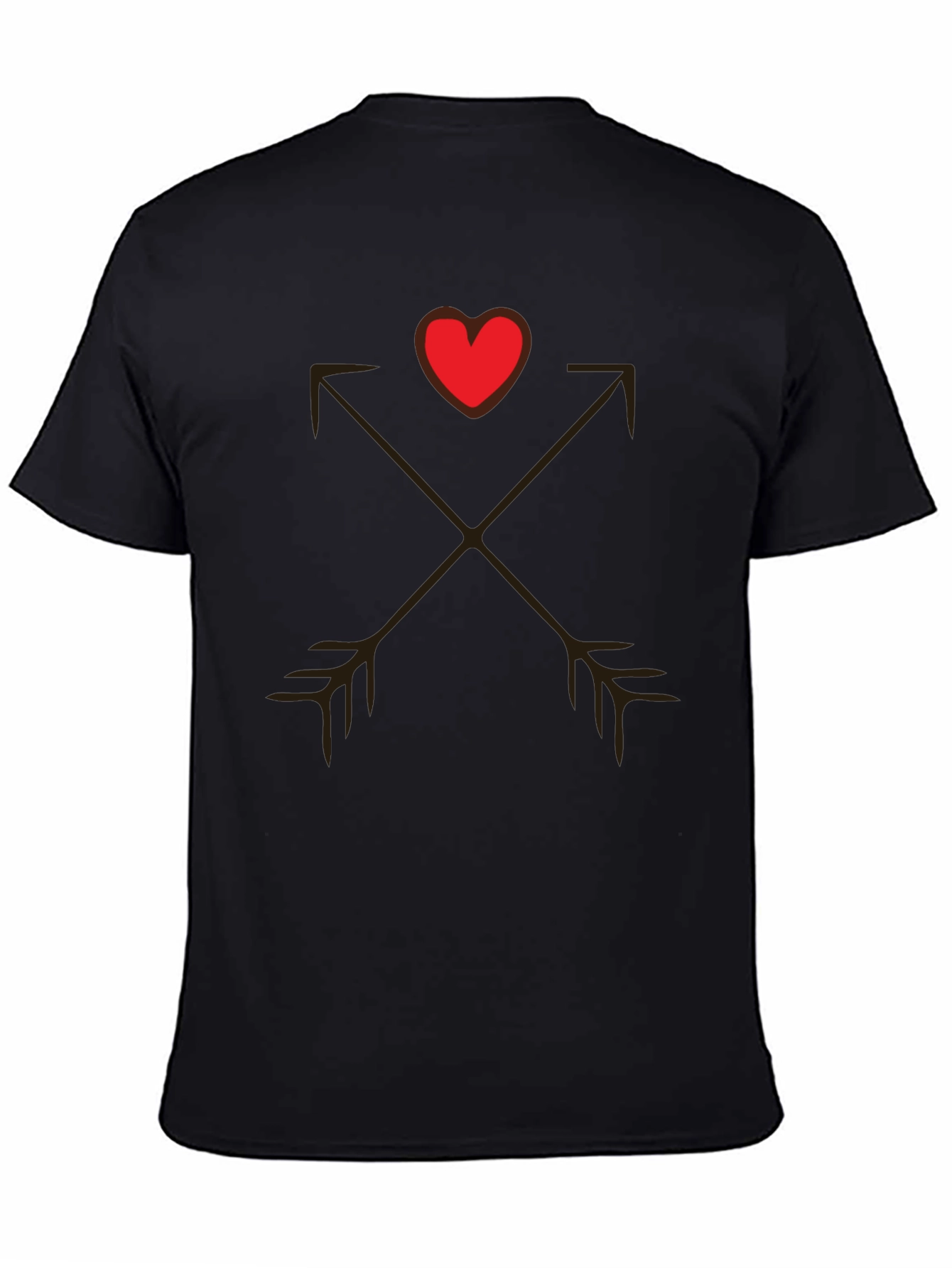 Heart Arrow Graphic Tee