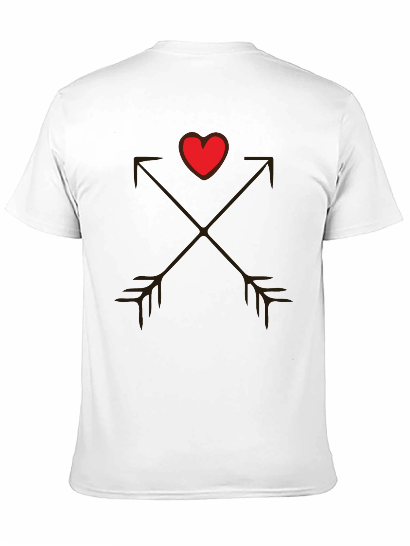 Heart Arrow Graphic Tee