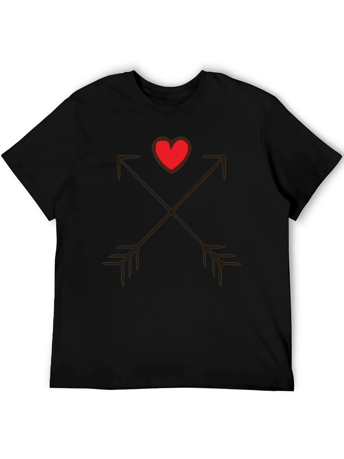 Heart Arrow Graphic Tee