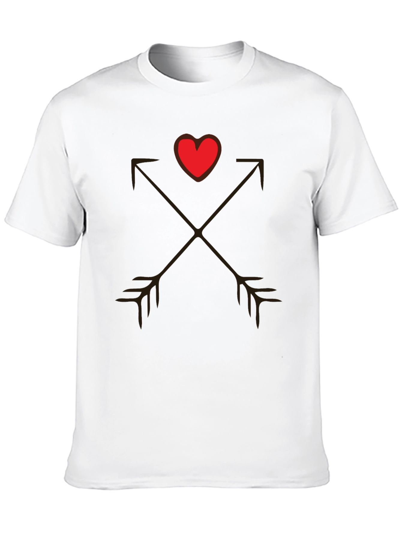 Heart Arrow Graphic Tee