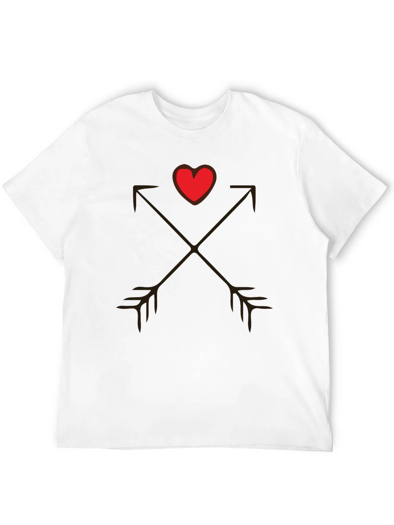 Heart Arrow Graphic Tee