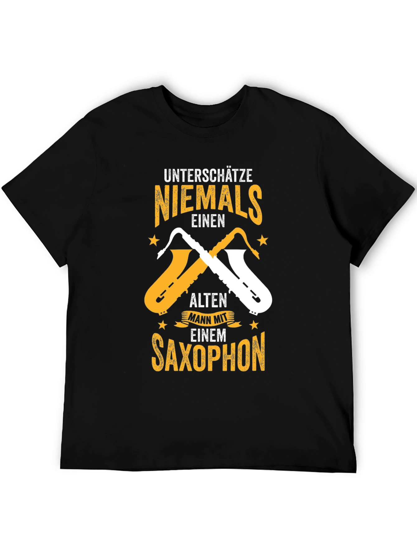 Saxophone T-Shirt: Never Underestimate