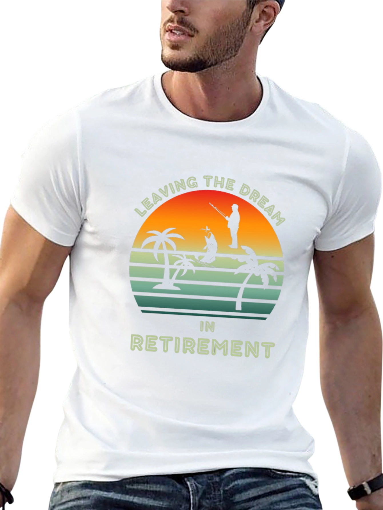 Leaving The Dream In Retirement T-Shirt