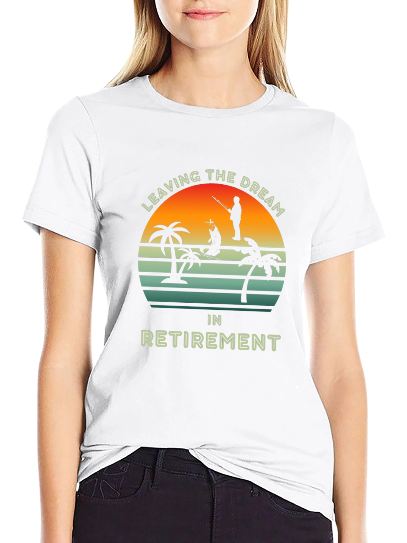 Leaving The Dream In Retirement T-Shirt