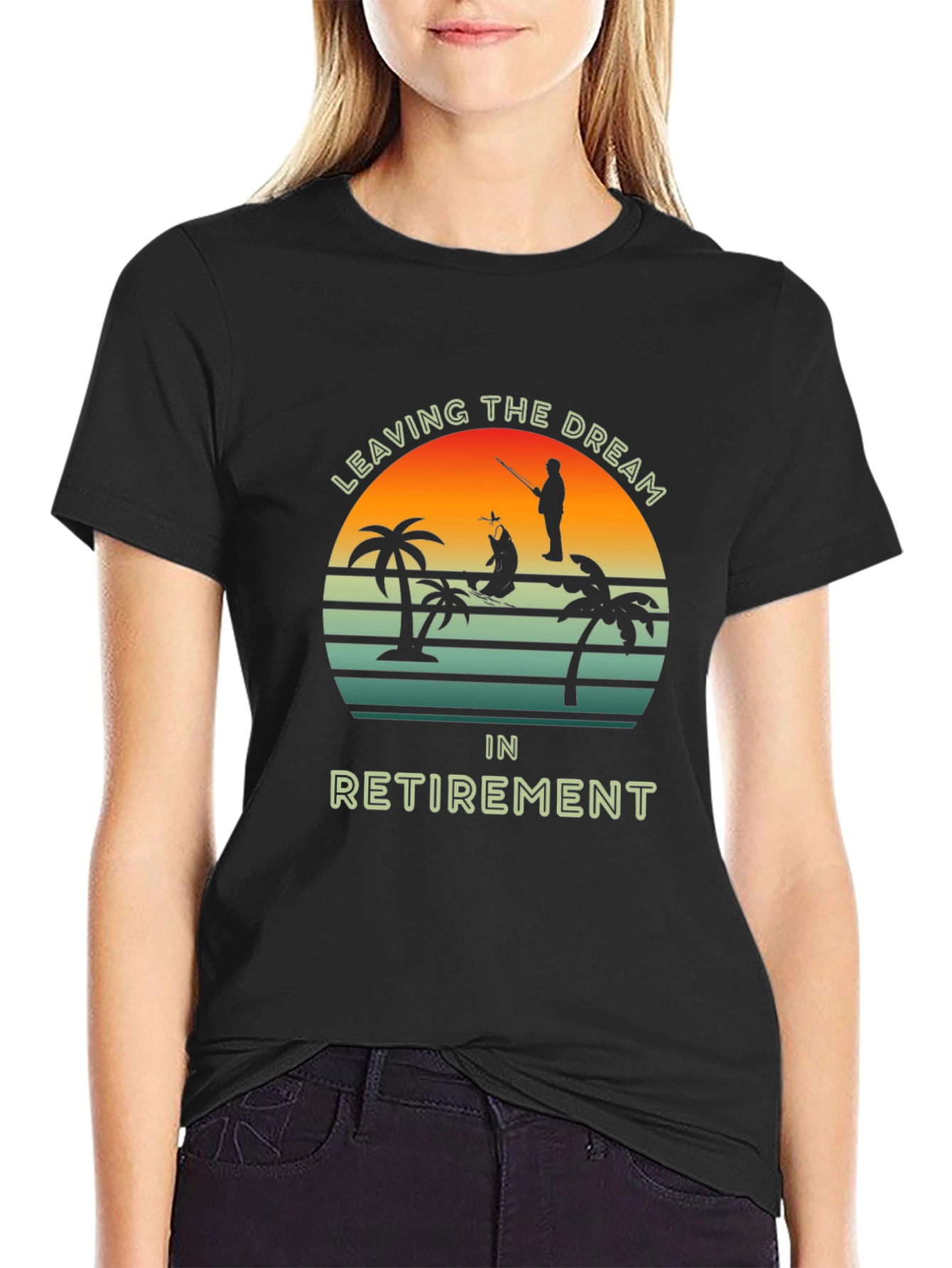 Leaving The Dream In Retirement T-Shirt