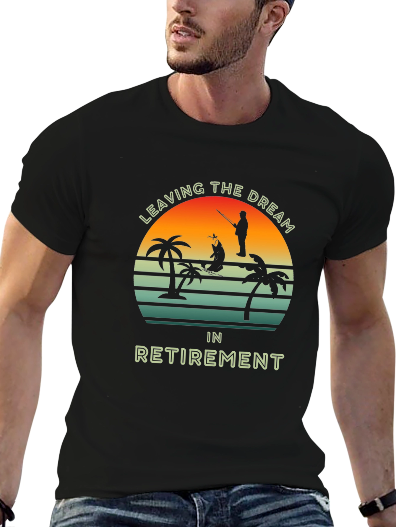 Leaving The Dream In Retirement T-Shirt