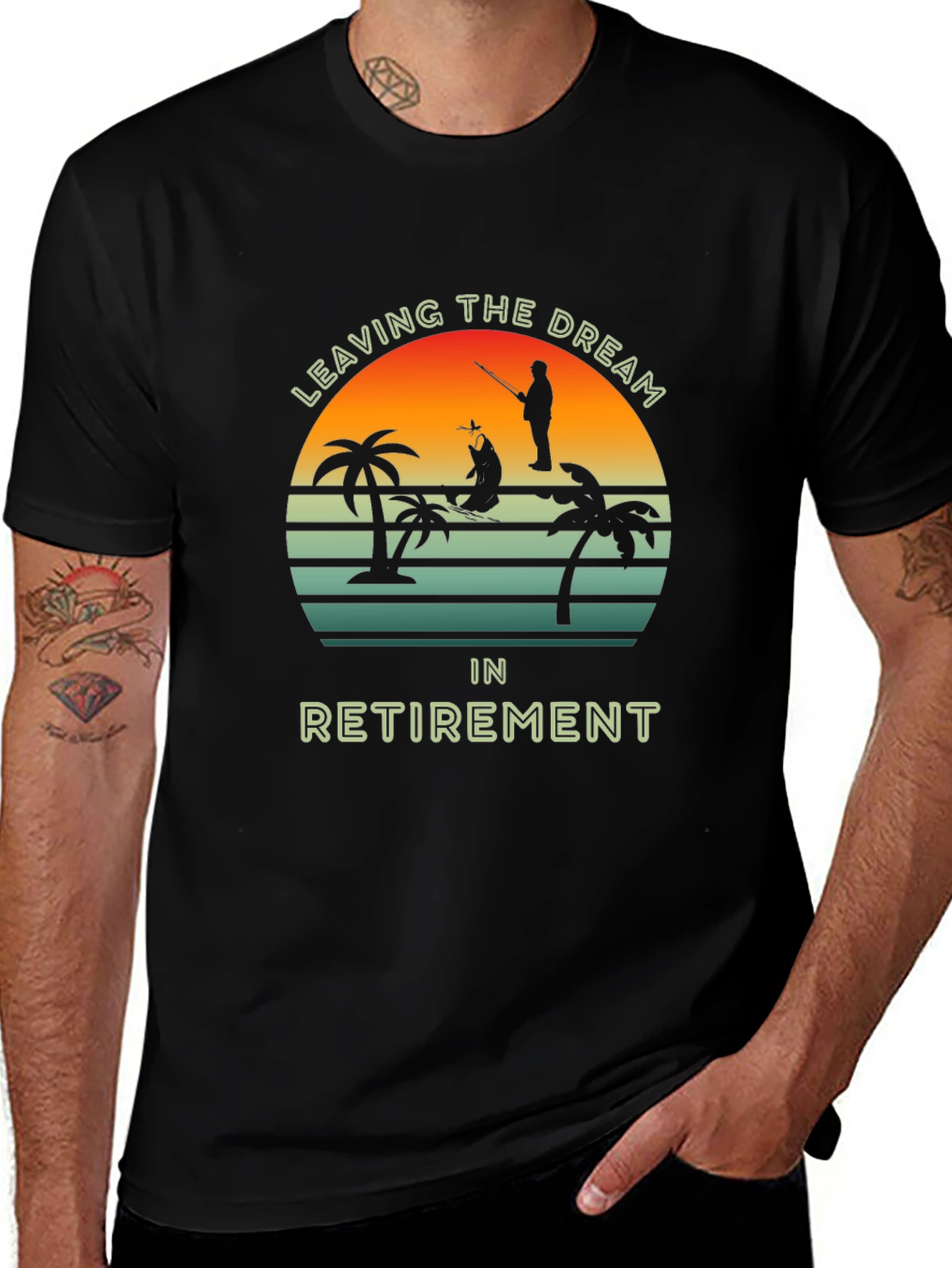 Leaving The Dream In Retirement T-Shirt