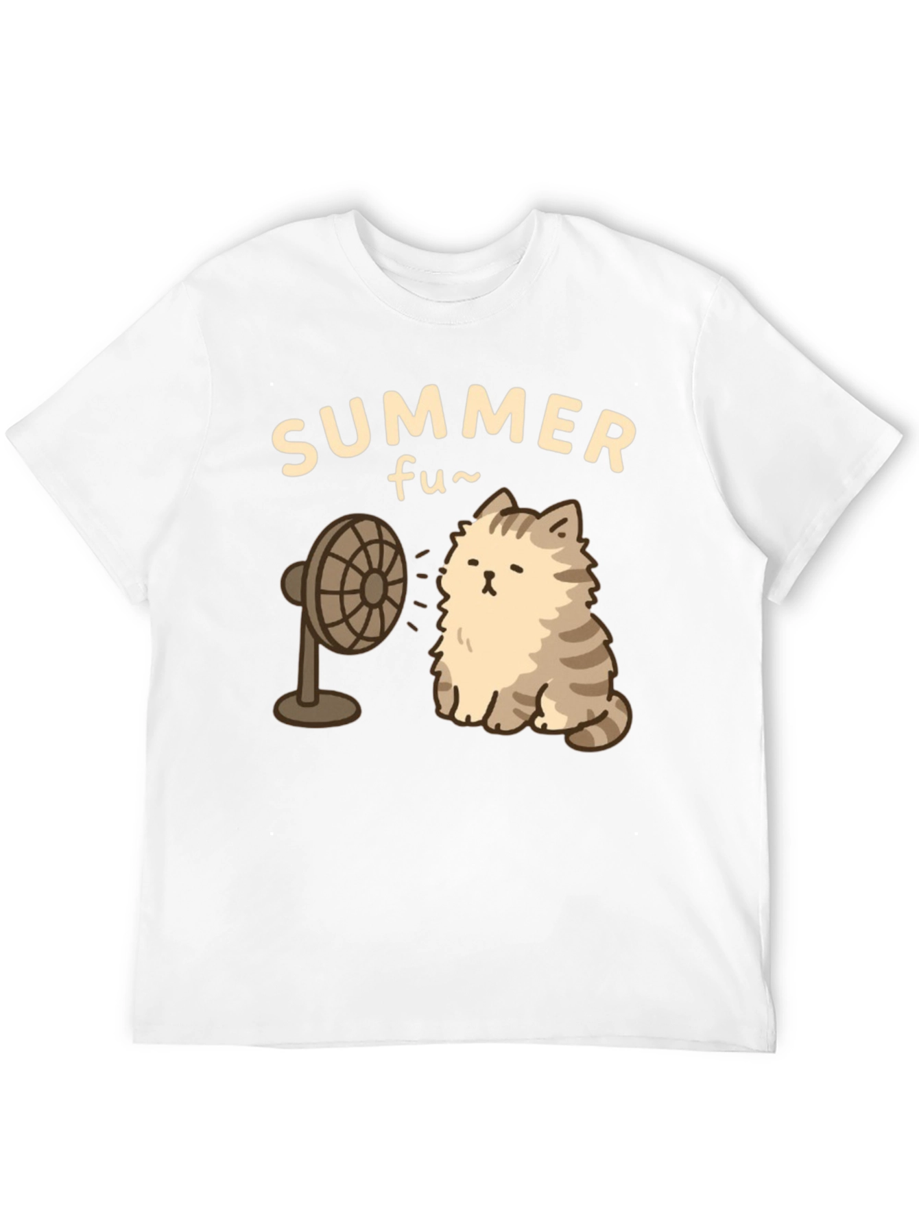 Summer Fun Cat T-Shirt