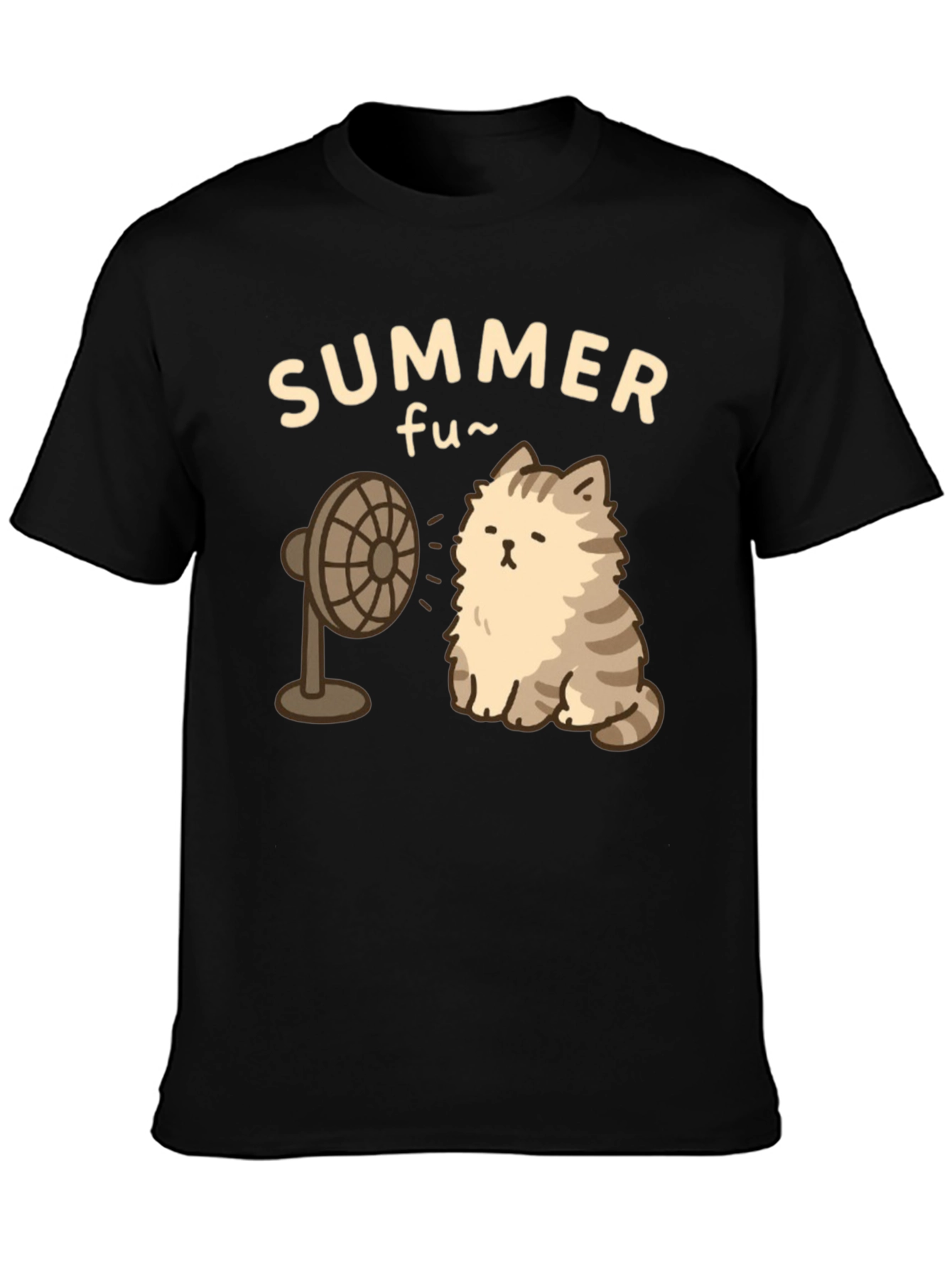 Summer Fun Cat T-Shirt
