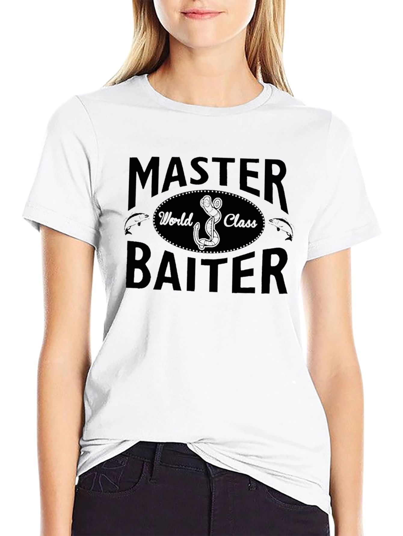 Master Baiter T-Shirt - Fishing Humor