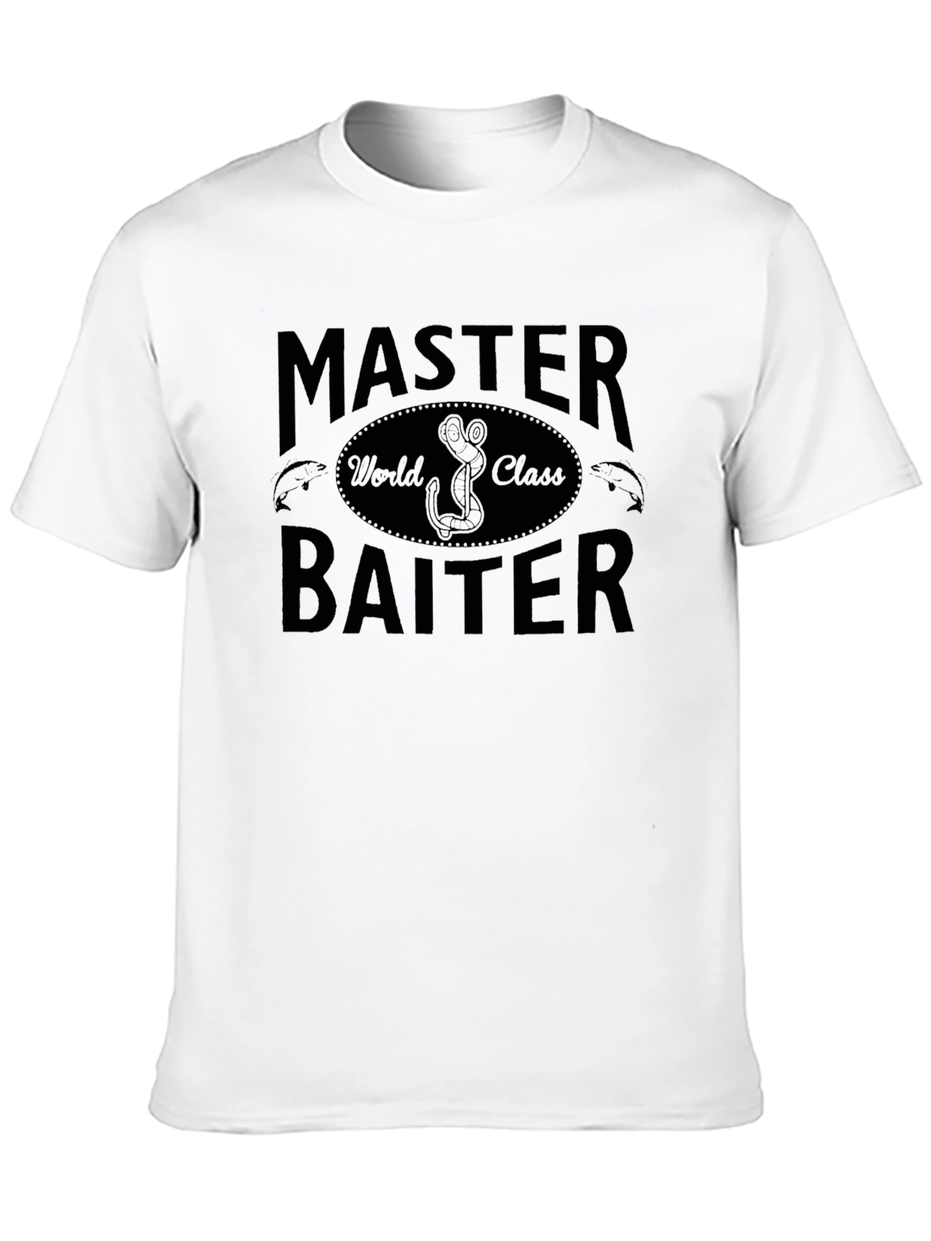 Master Baiter T-Shirt - Fishing Humor