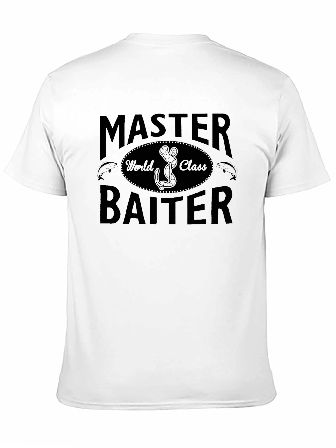 Master Baiter T-Shirt - Fishing Humor