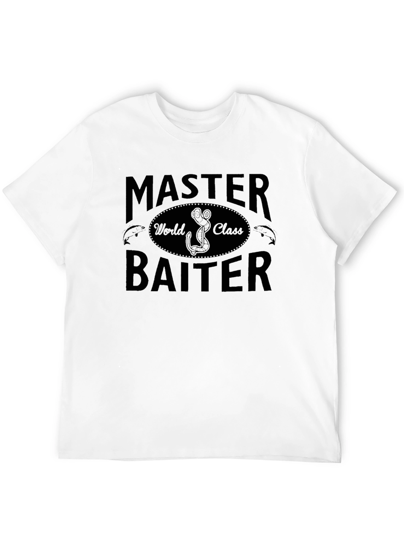 Master Baiter T-Shirt - Fishing Humor