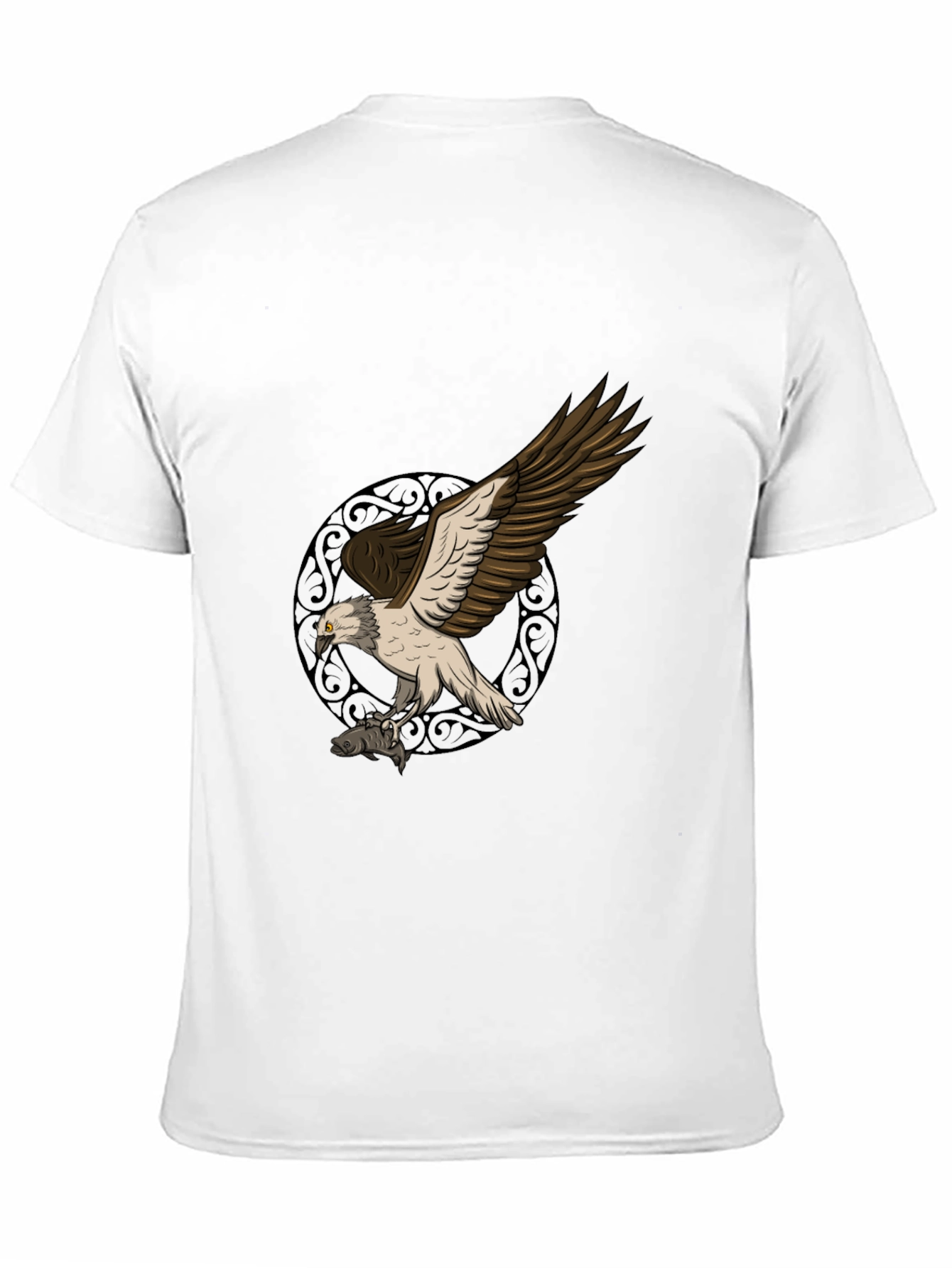Osprey Graphic Tee - Mens Black T-Shirt