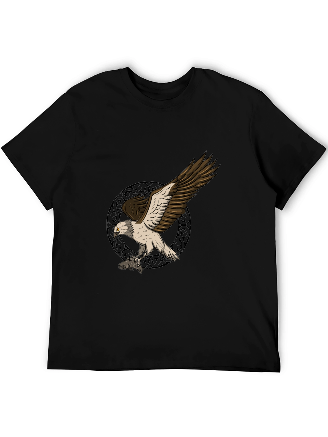 Osprey Graphic Tee - Mens Black T-Shirt