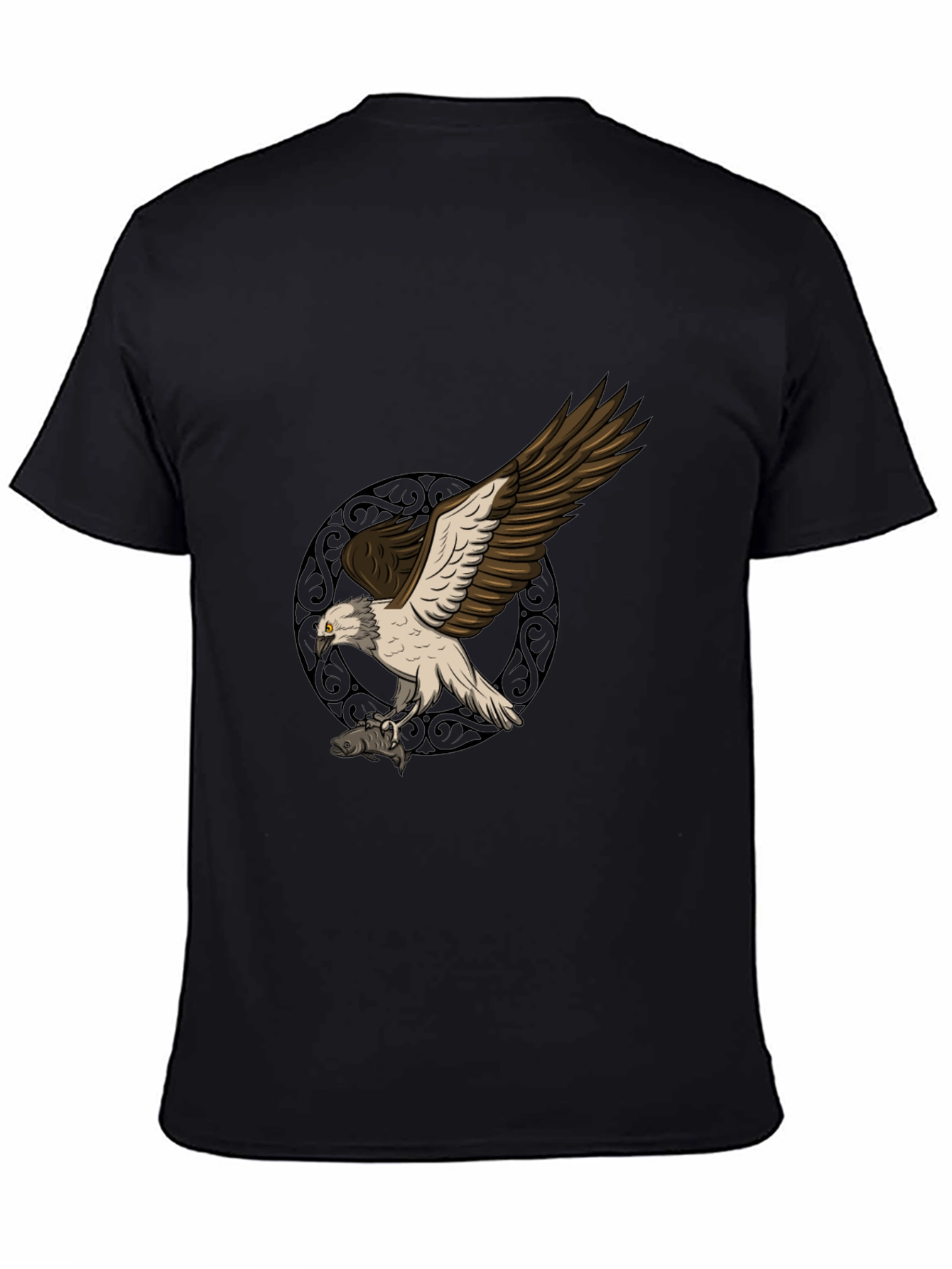 Osprey Graphic Tee - Mens Black T-Shirt