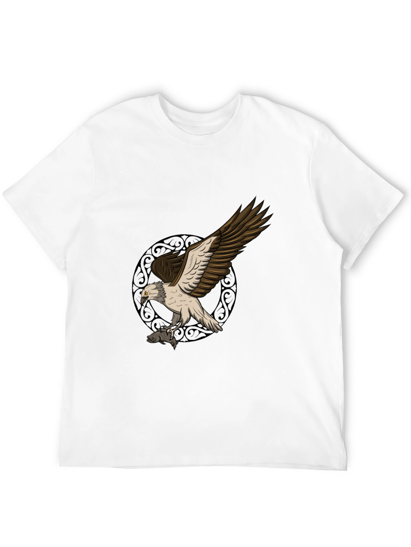 Osprey Graphic Tee - Mens Black T-Shirt