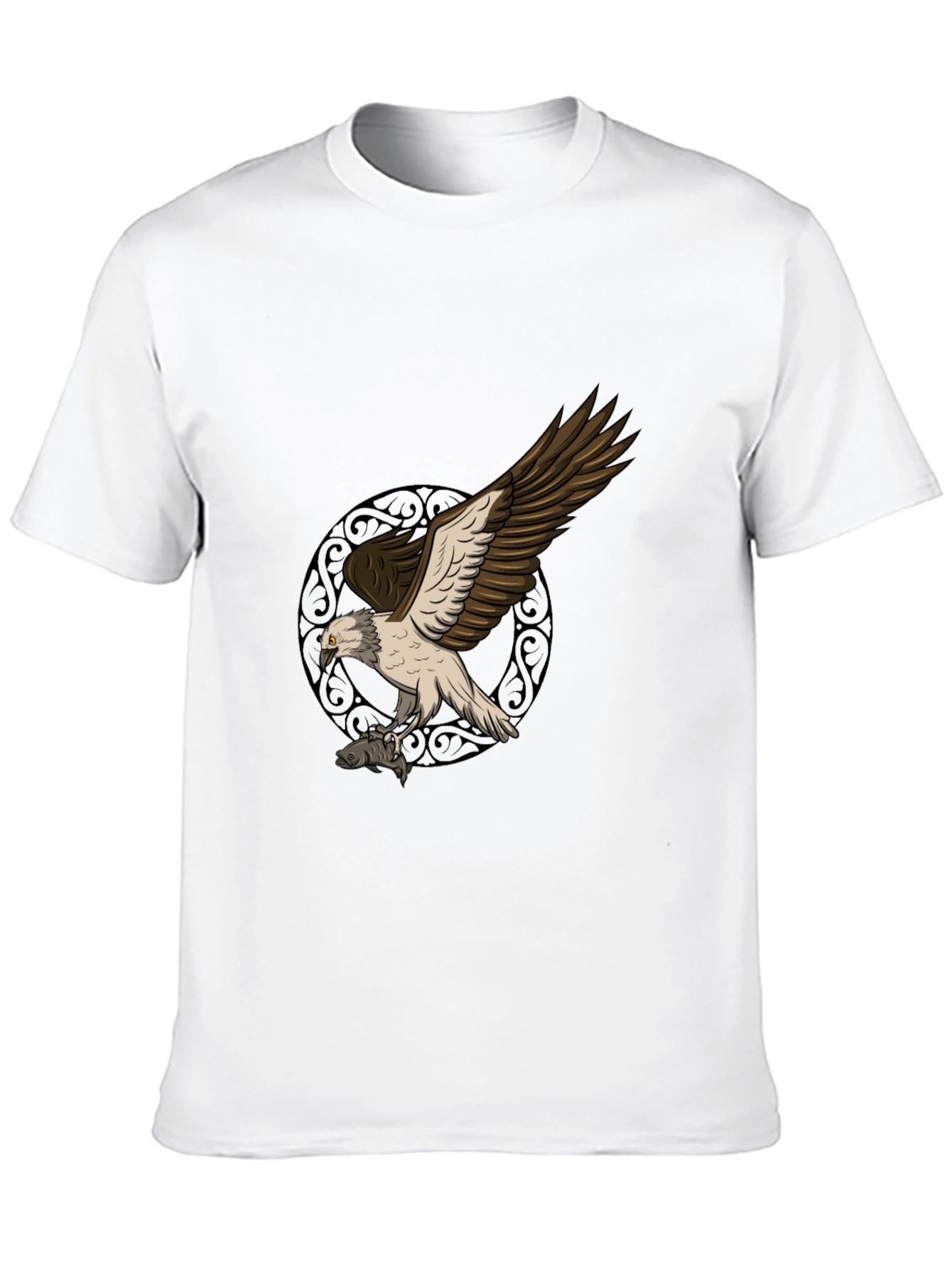 Osprey Graphic Tee - Mens Black T-Shirt