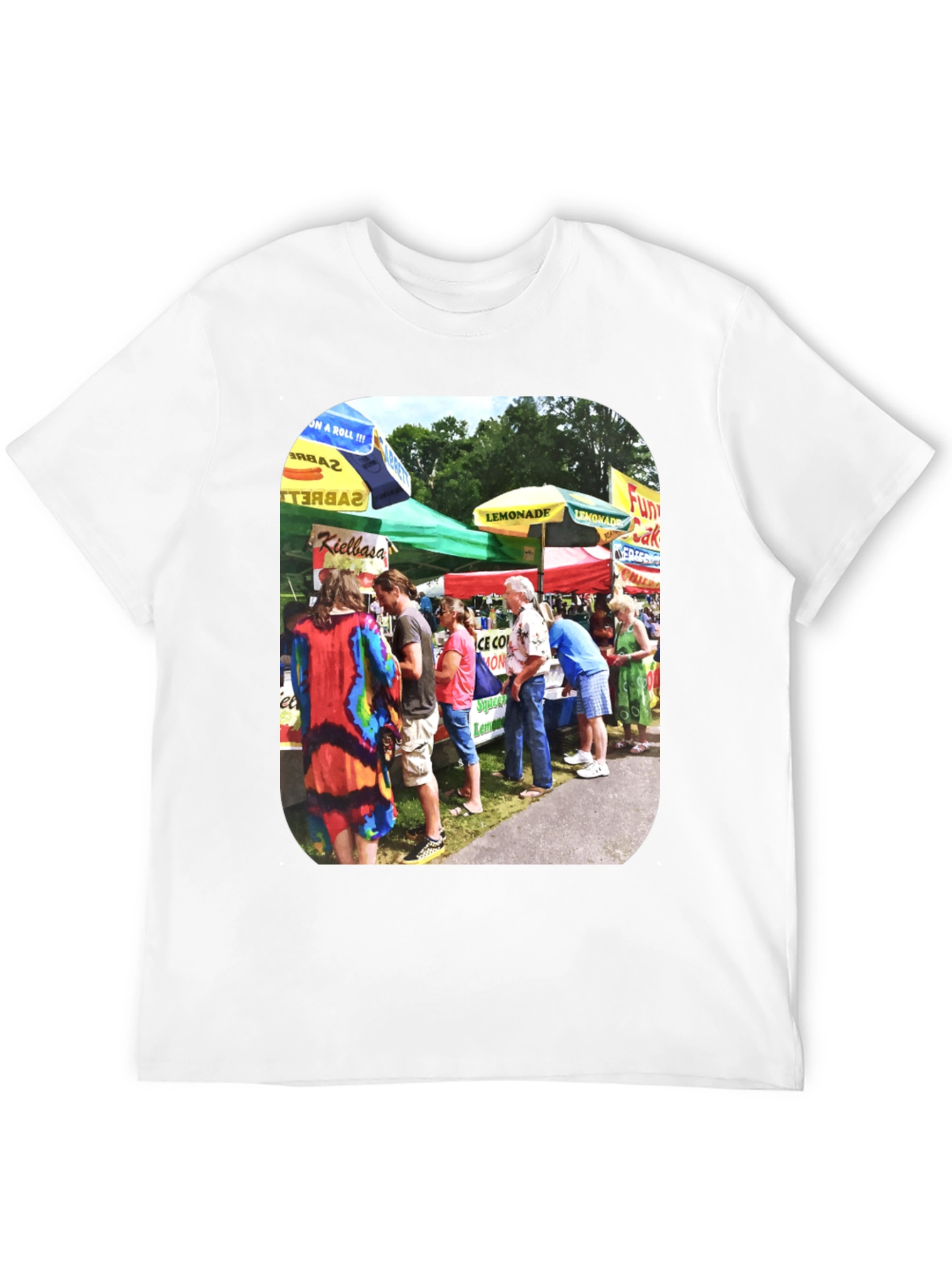 Street Fair Food T-Shirt