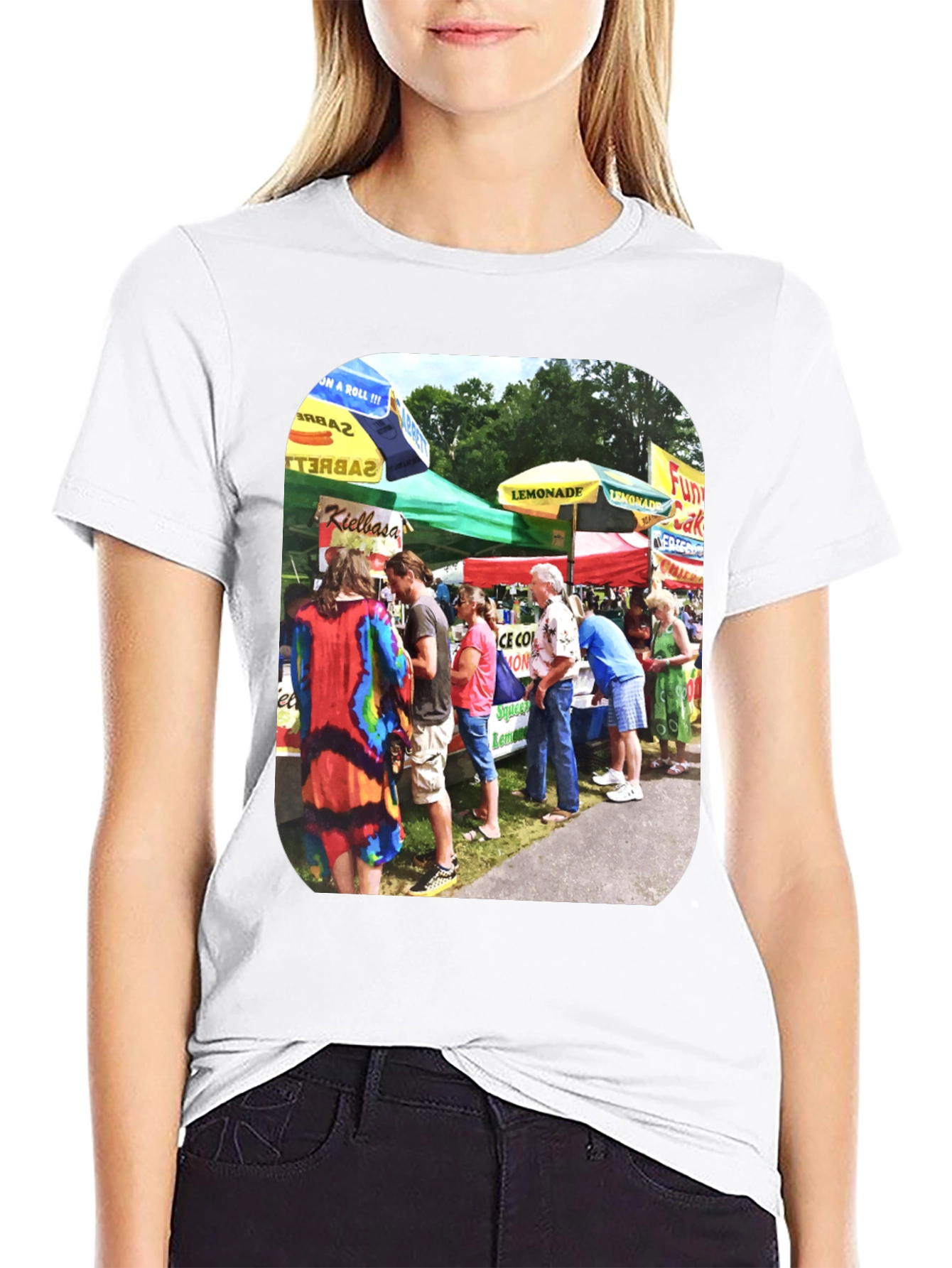 Street Fair Food T-Shirt