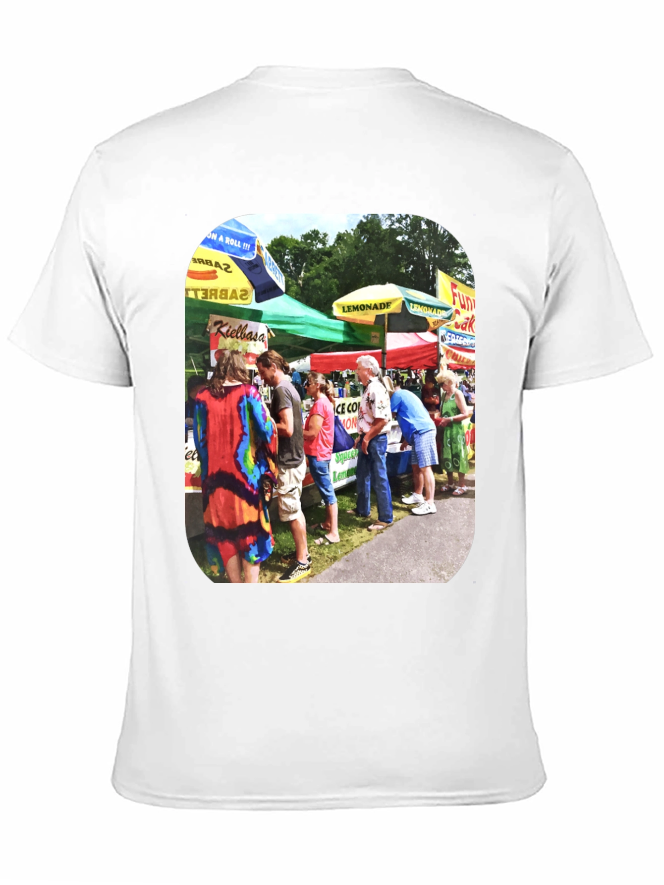 Street Fair Food T-Shirt