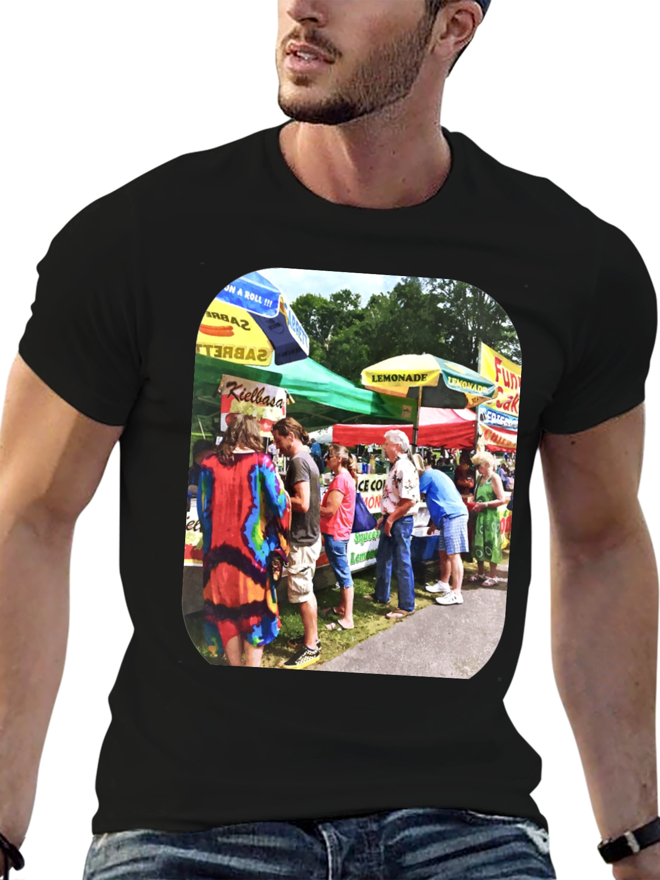 Street Fair Food T-Shirt