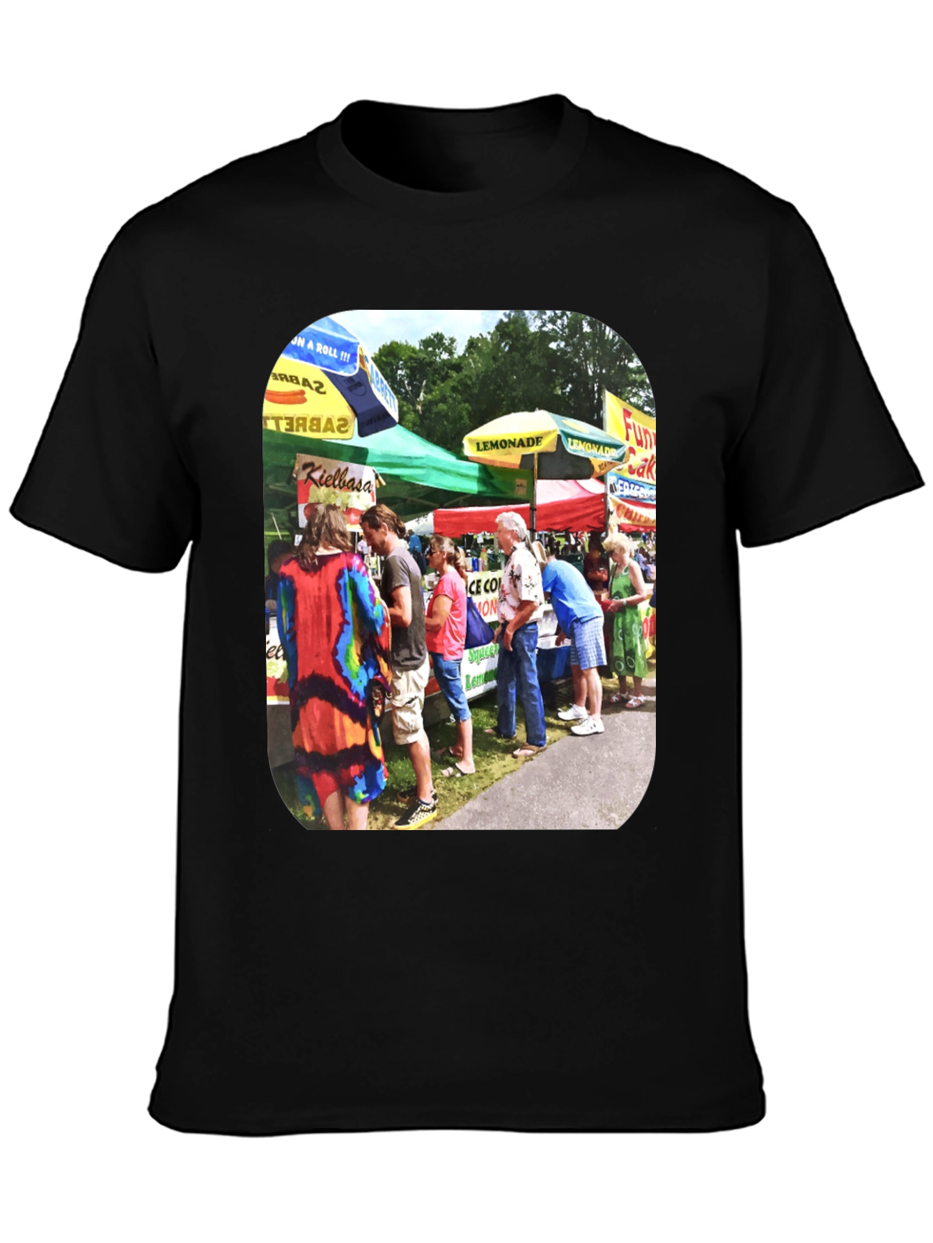 Street Fair Food T-Shirt