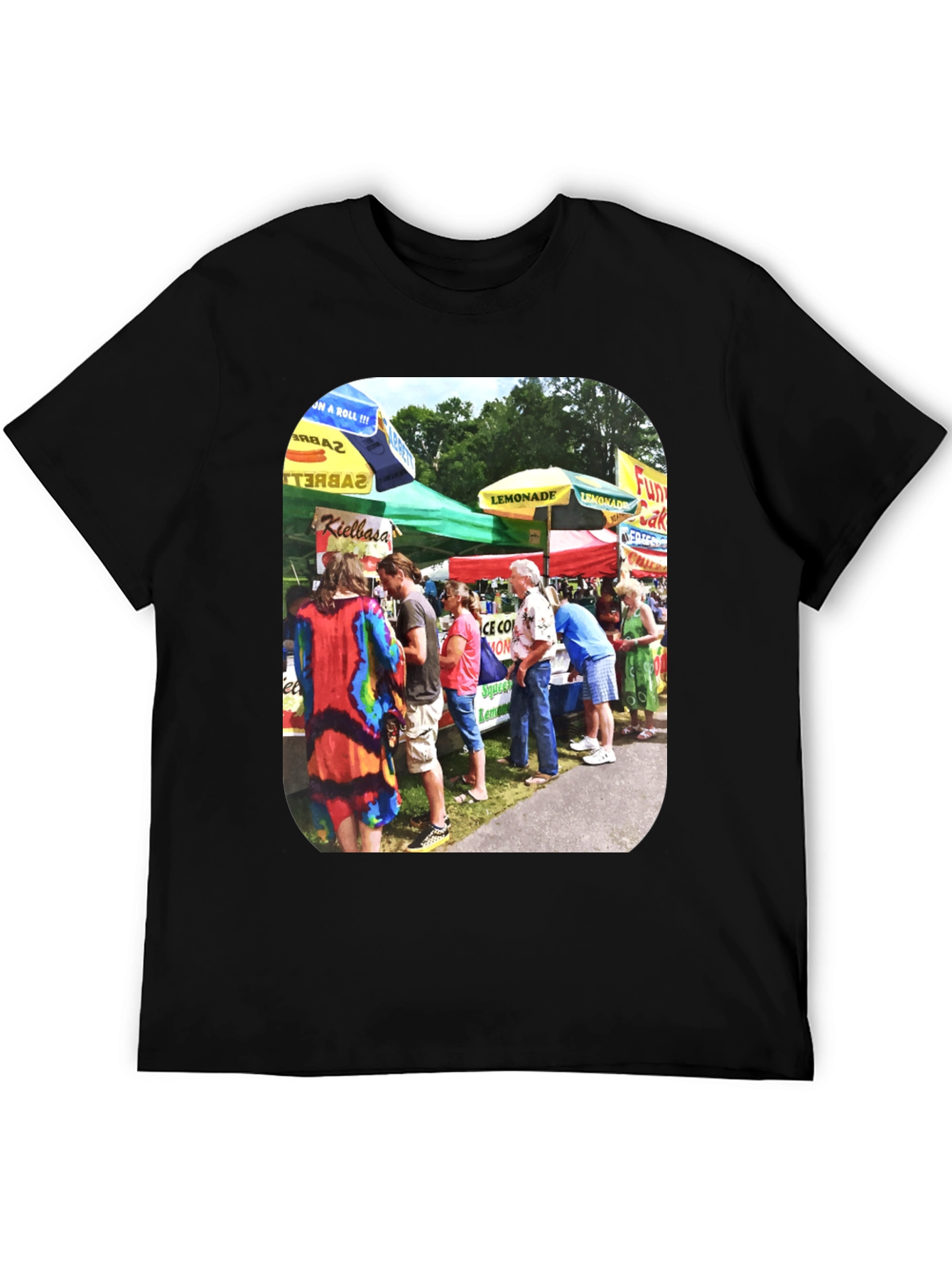 Street Fair Food T-Shirt
