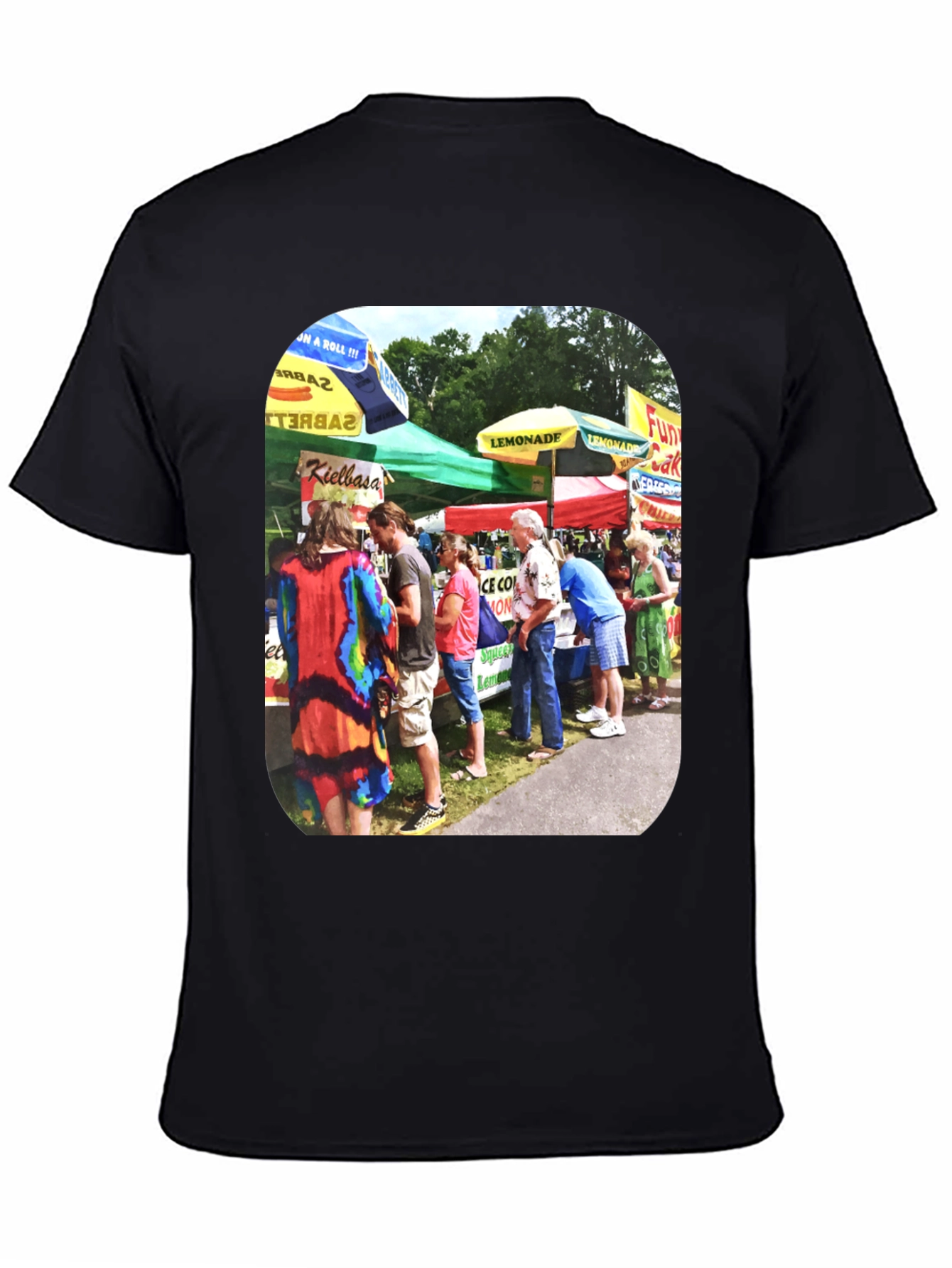 Street Fair Food T-Shirt
