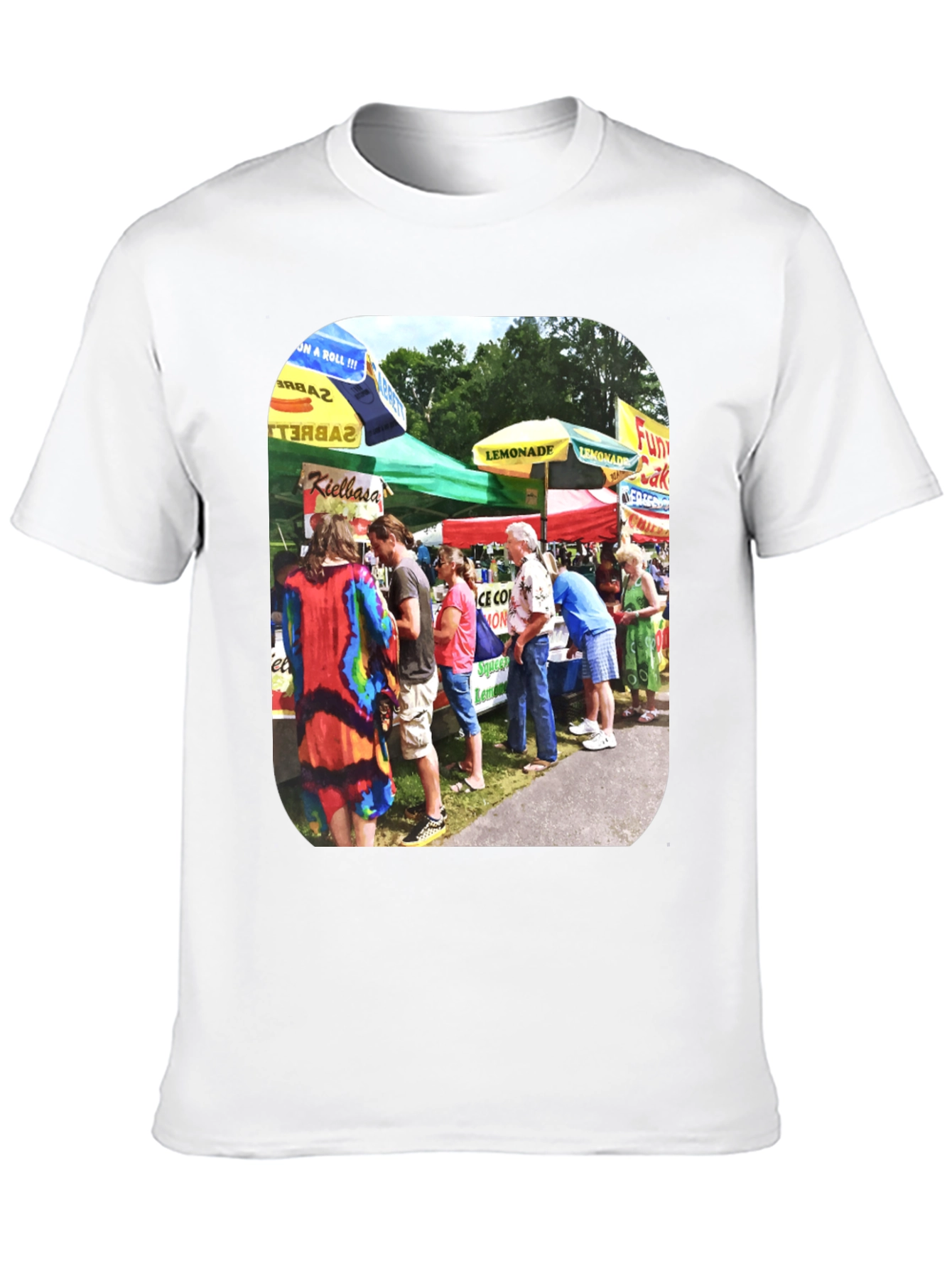 Street Fair Food T-Shirt