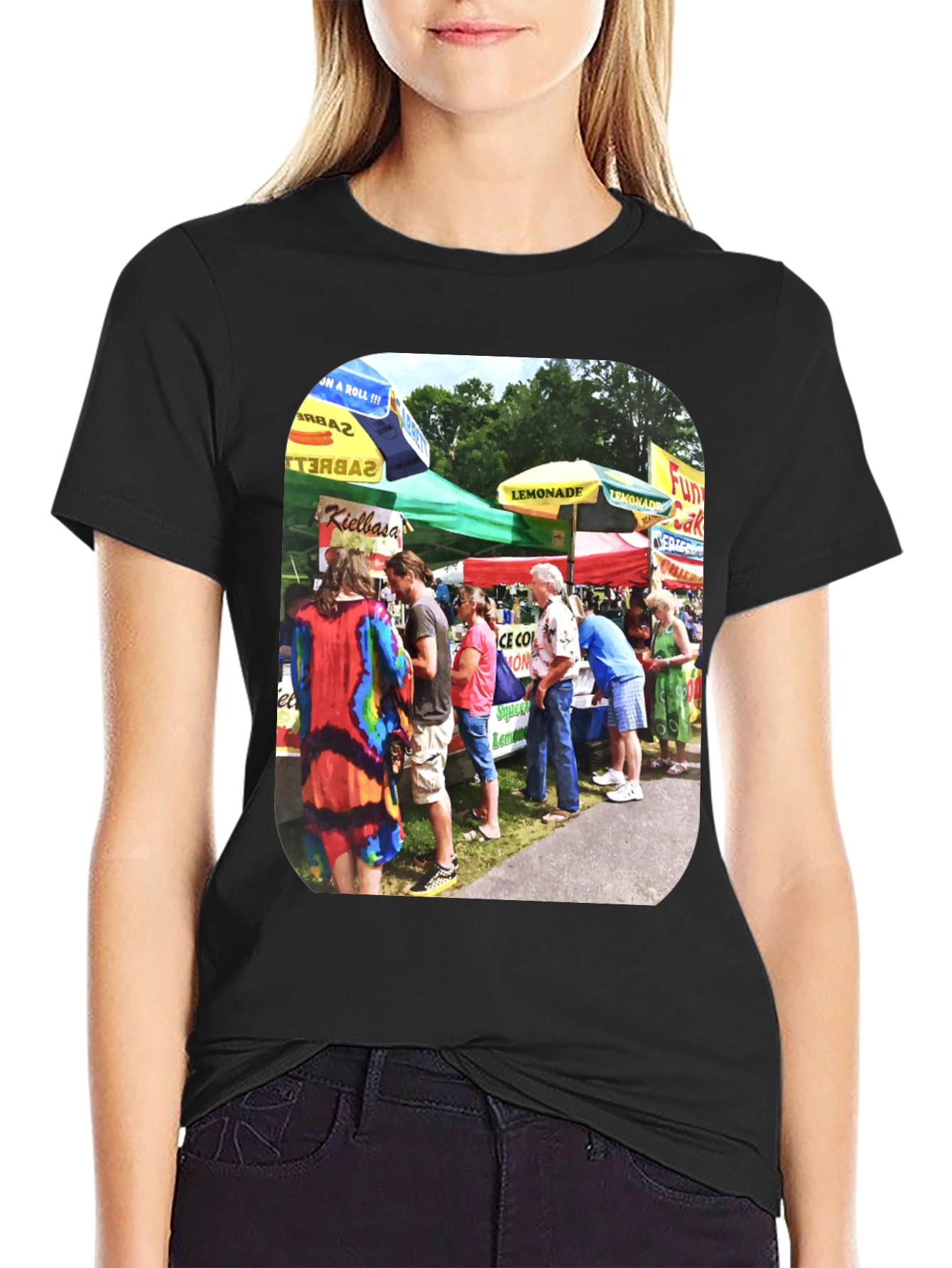 Street Fair Food T-Shirt