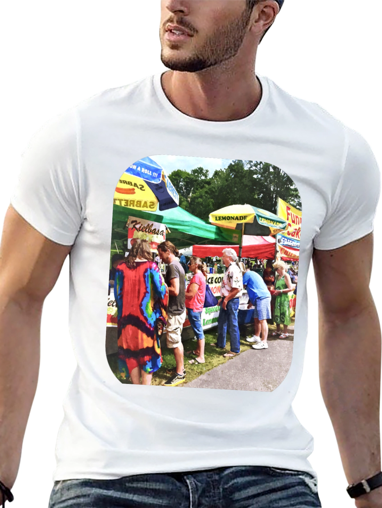 Street Fair Food T-Shirt