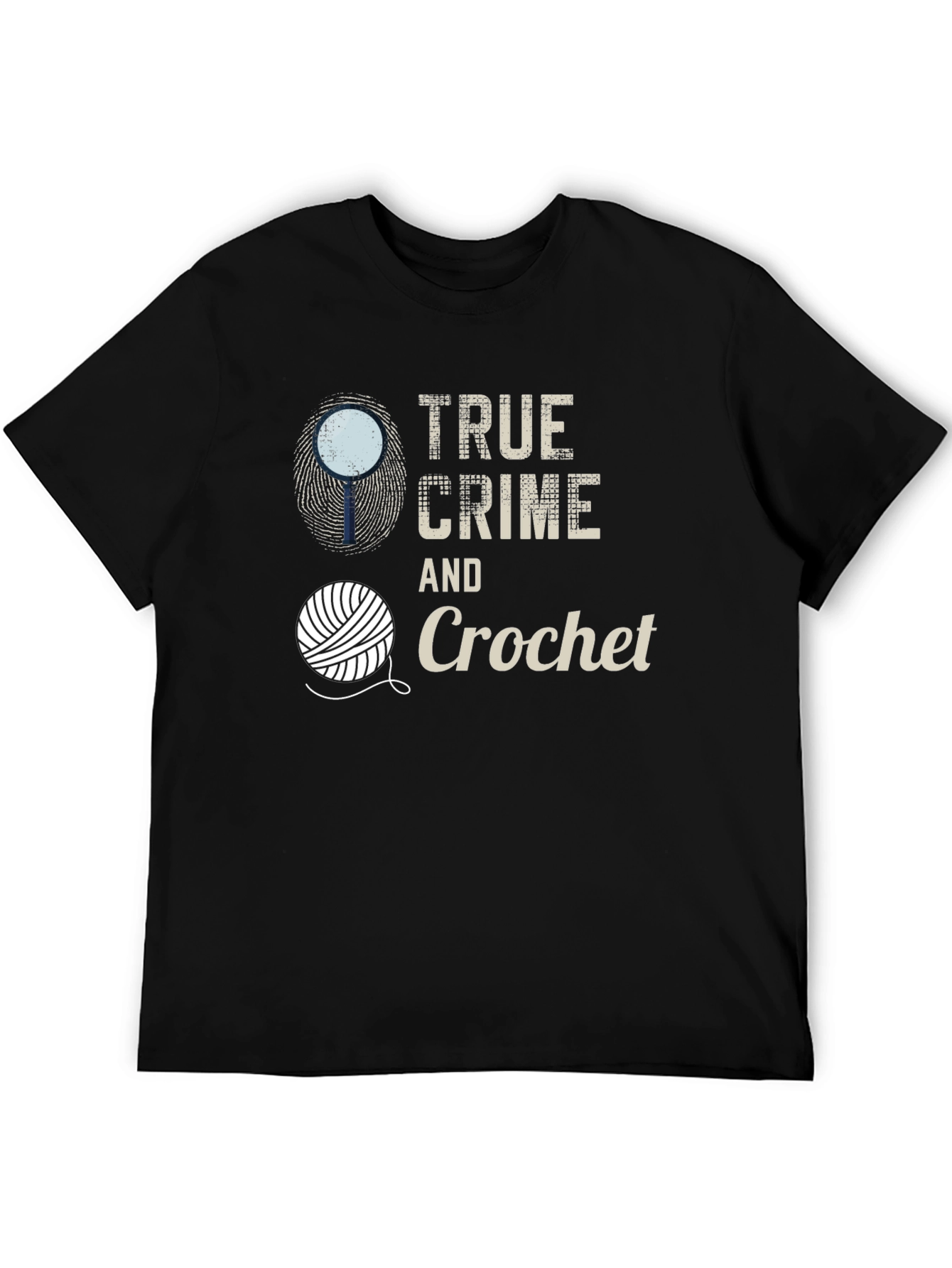 True Crime & Crochet T-Shirt