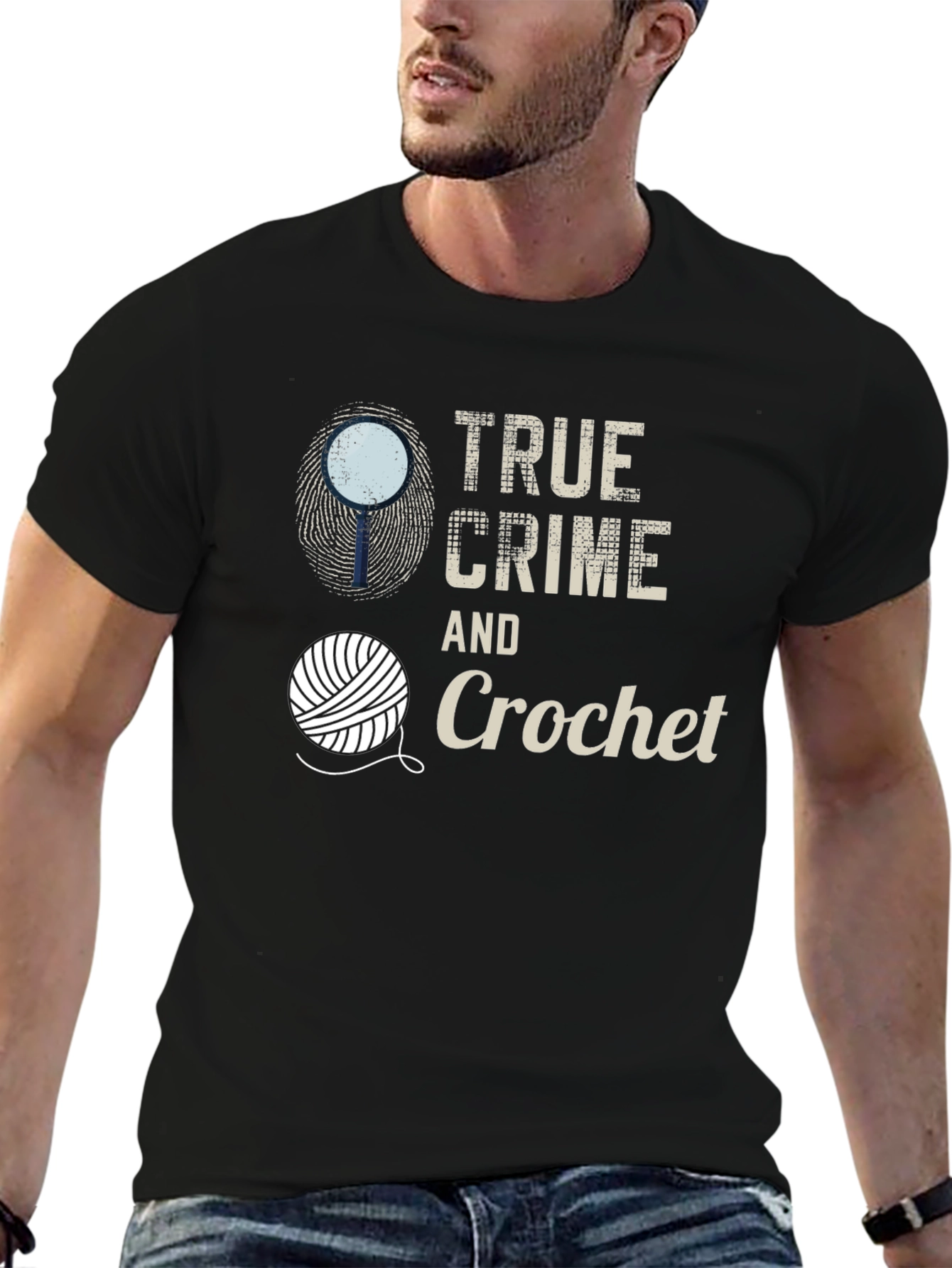 True Crime & Crochet T-Shirt