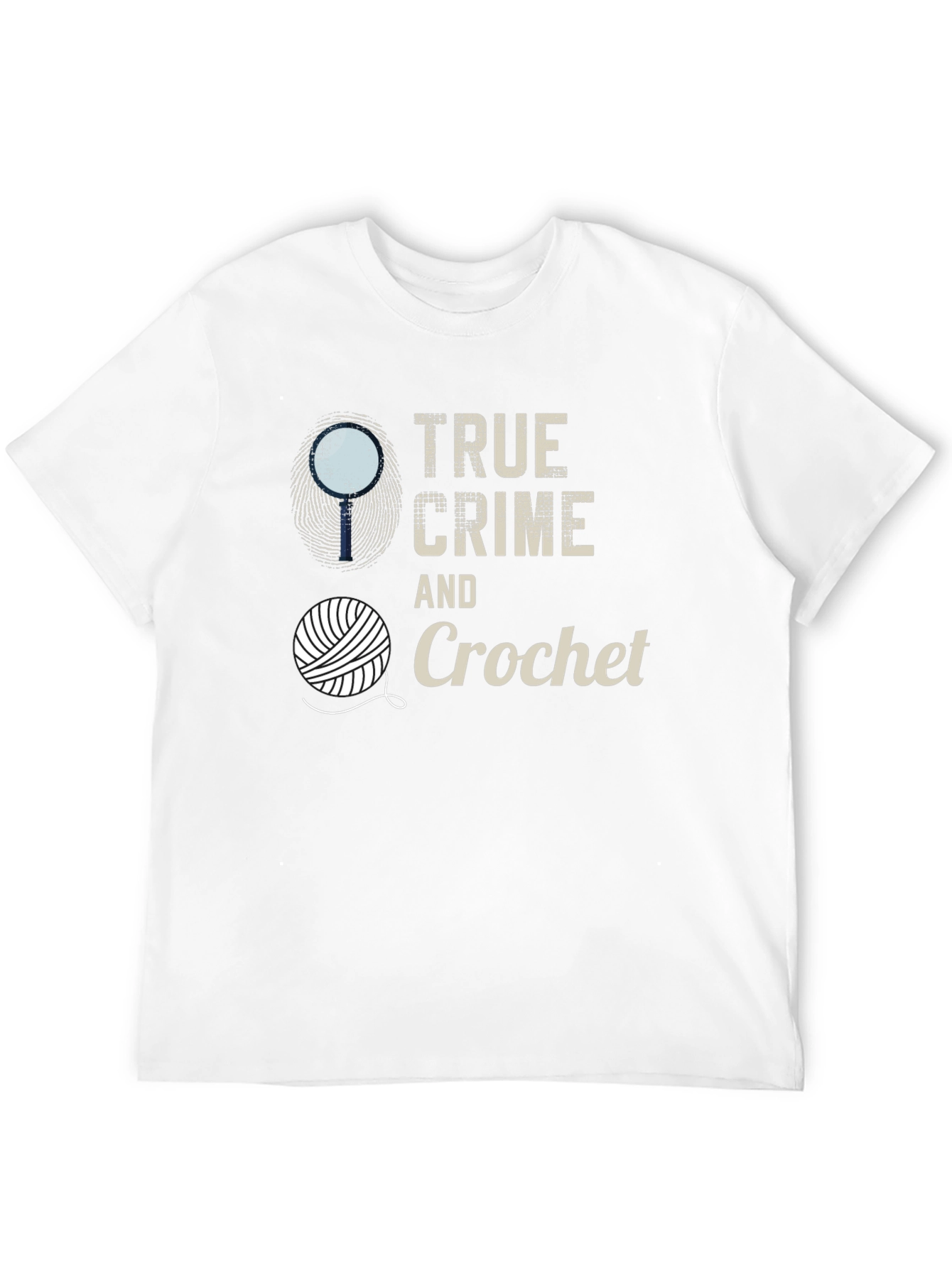 True Crime & Crochet T-Shirt